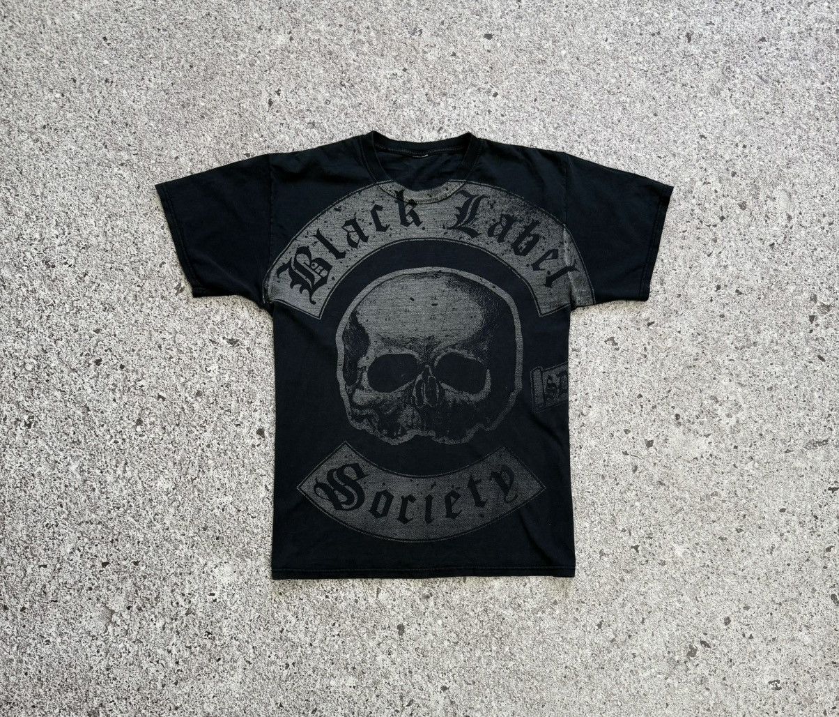 Band Tees × Vintage Vintage 2000’s Black Label Society Forged In Iron Retro Tee Size US M / EU 48-50 / 2 - 3 Thumbnail
