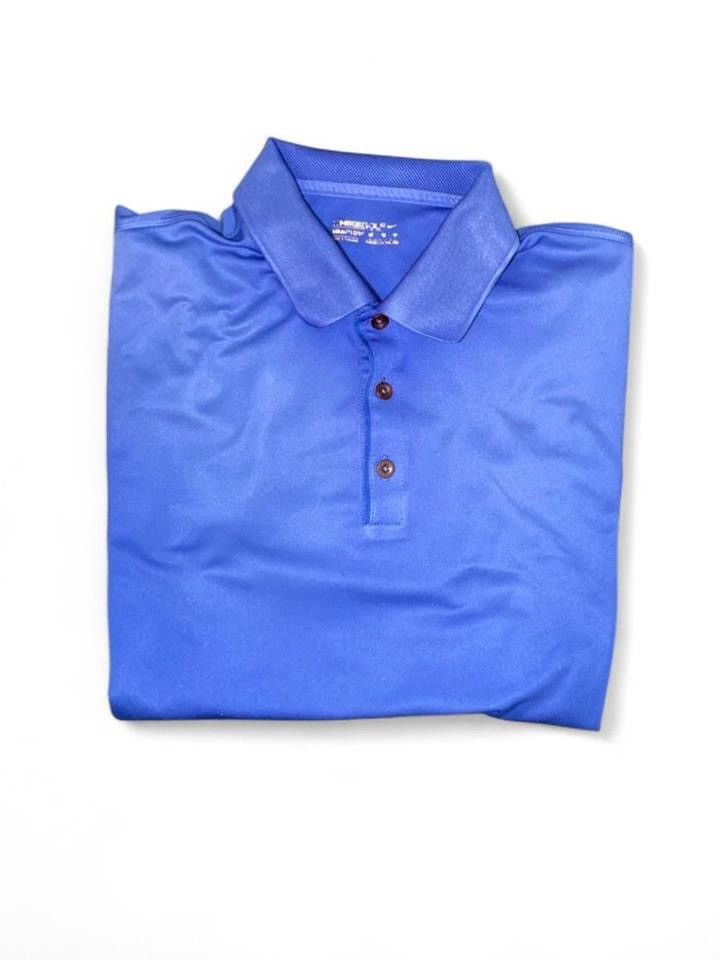 Nike Nike Blue Golf Polo Shirt Size US M / EU 48-50 / 2 - 1 Thumbnail