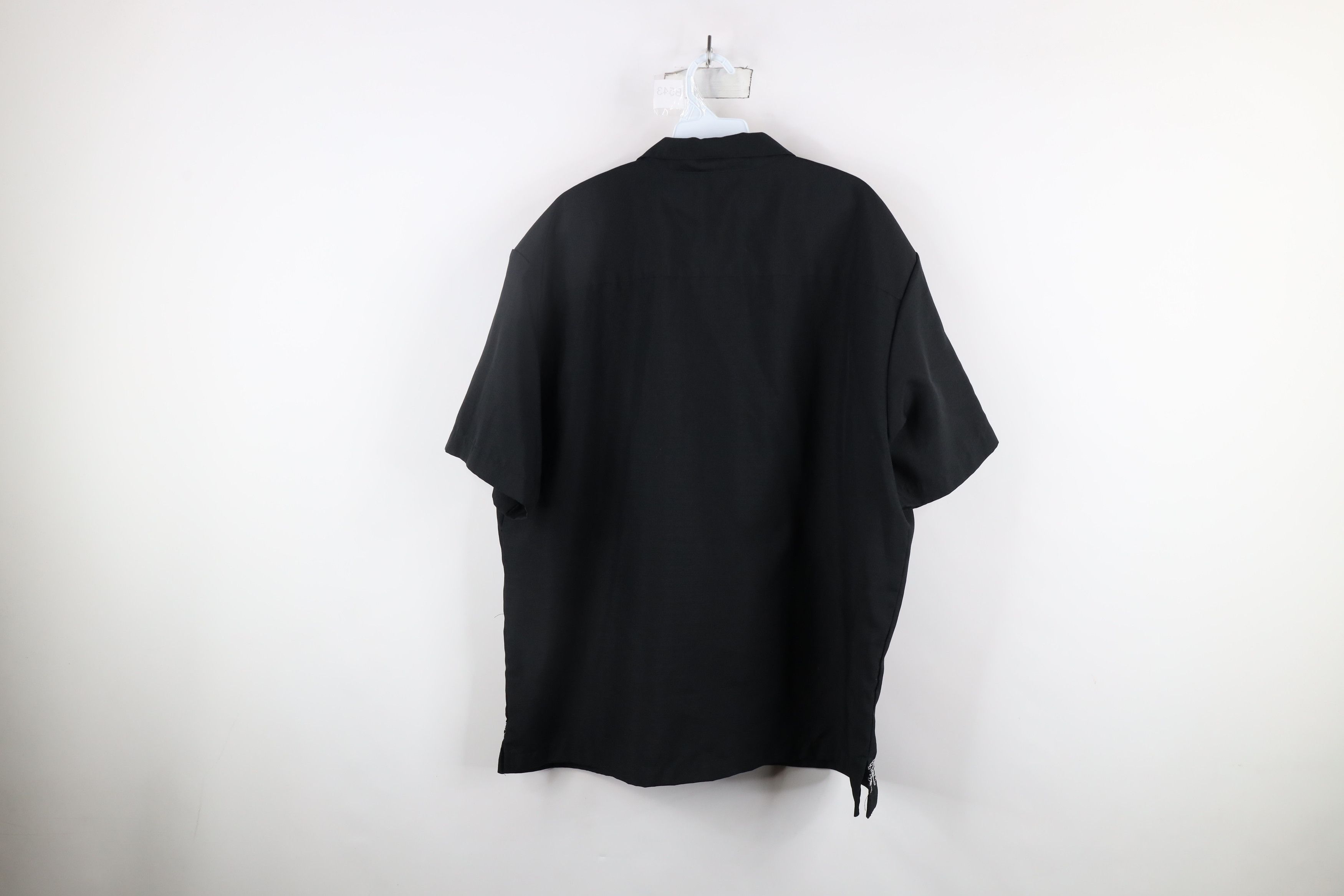 Vintage Vintage 90s Streetwear Geometric Collared Beach Button Shirt Size US XXL / EU 58 / 5 - 8 Thumbnail