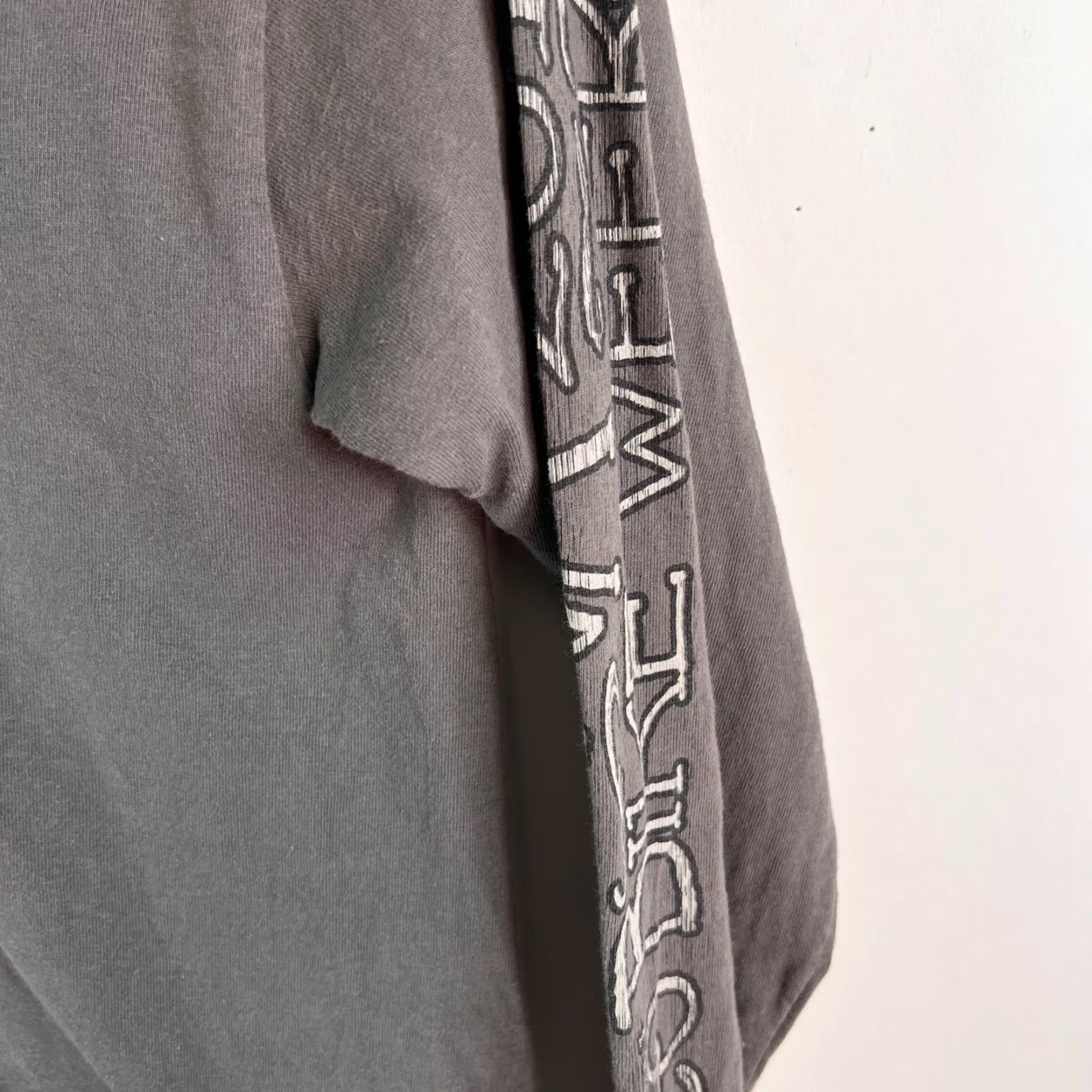 Vintage VINTAGE AriZona Bike Week 2016 T-Shirt Long Sleeve Men’s XL Gray Solid Graphic Print Size US XL / EU 56 / 4 - 4 Thumbnail