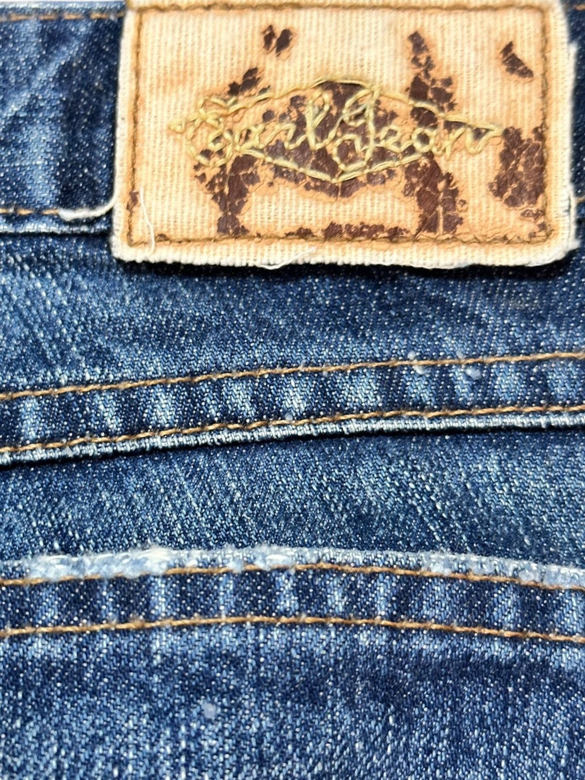 Earl Jeans Vintage Earl Jeans Flare Curve Leg Mudwash Style Jeans Size US 30 / EU 46 - 6 Thumbnail