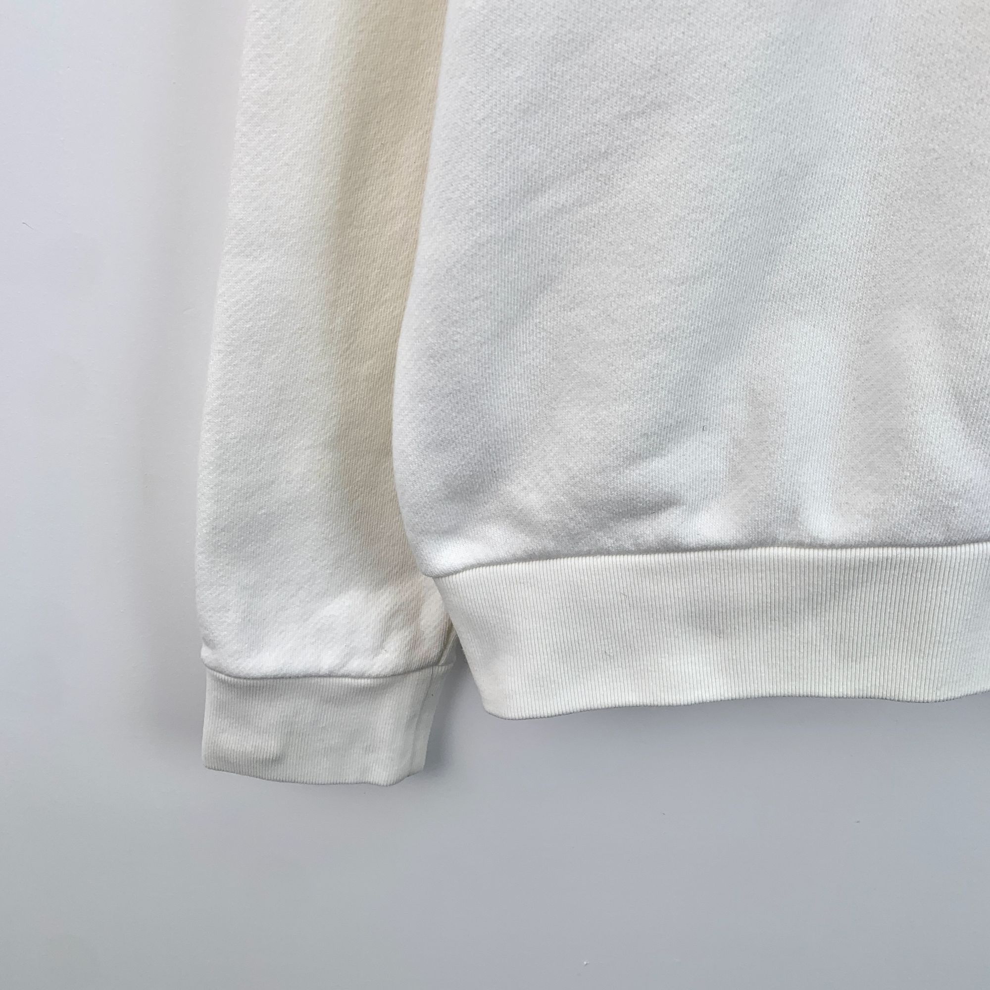 Gucci Gucci Off-White Banana Cat Graphic Sweatshirt Round Neck Lon Size S / US 4 / IT 40 - 4 Thumbnail
