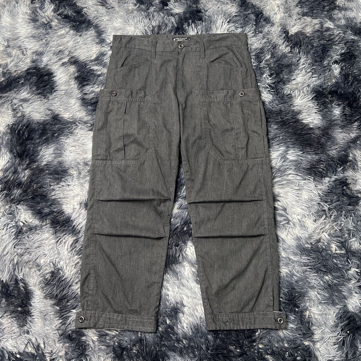 Takeo Kikuchi Takeo Kikuchi Japanese Brand 3q Cargo Pants Size US 31 - 1 Thumbnail