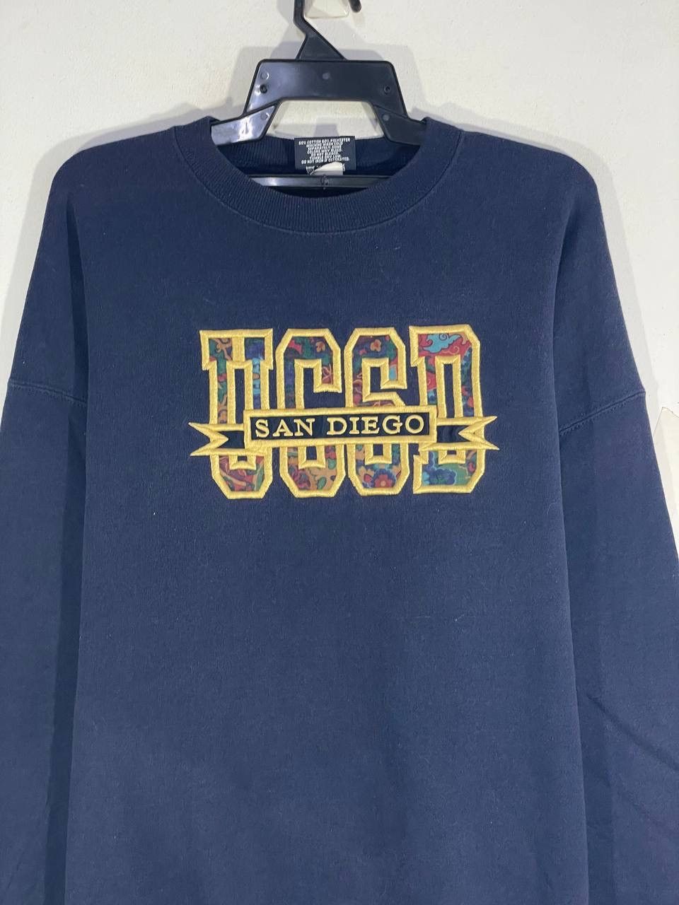 Other Vintage 90s university of san diego sweatshirt size XXL Size US XXL / EU 58 / 5 - 4 Thumbnail