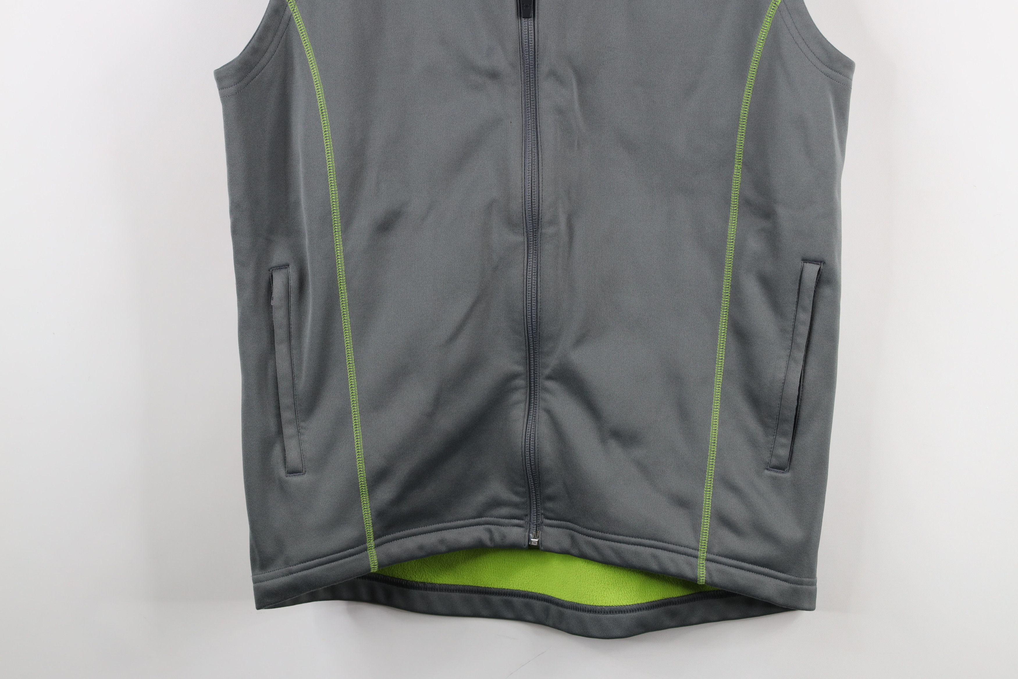 Under Armour × Vintage Under Armour Fleece Lined Sleeveless Full Zip Vest Jacket Size US S / EU 44-46 / 1 - 3 Thumbnail