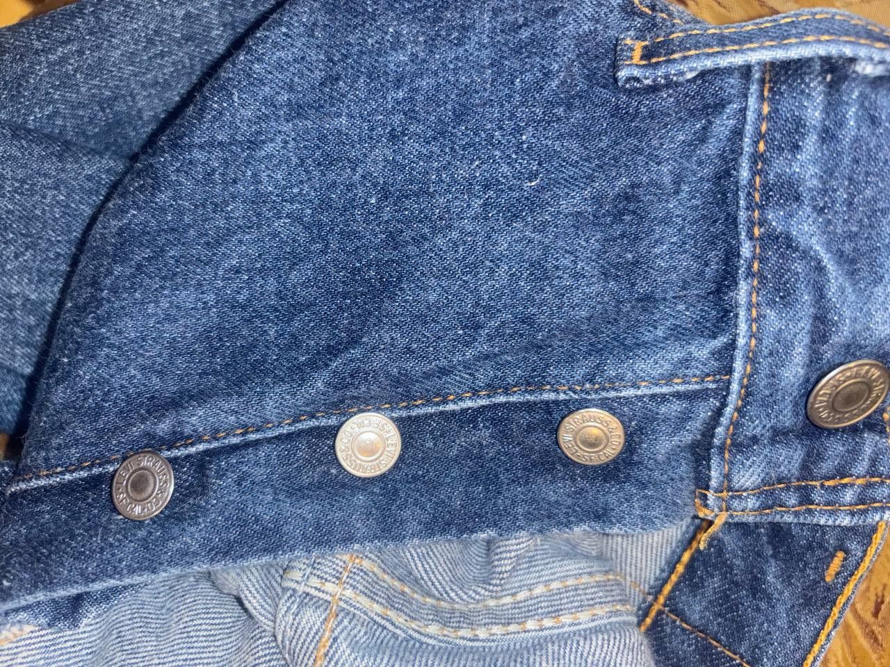 Levi's Vintage Levi's 501 Blue Jeans 80's and 90's Made in USA Size 29" - 11 Thumbnail