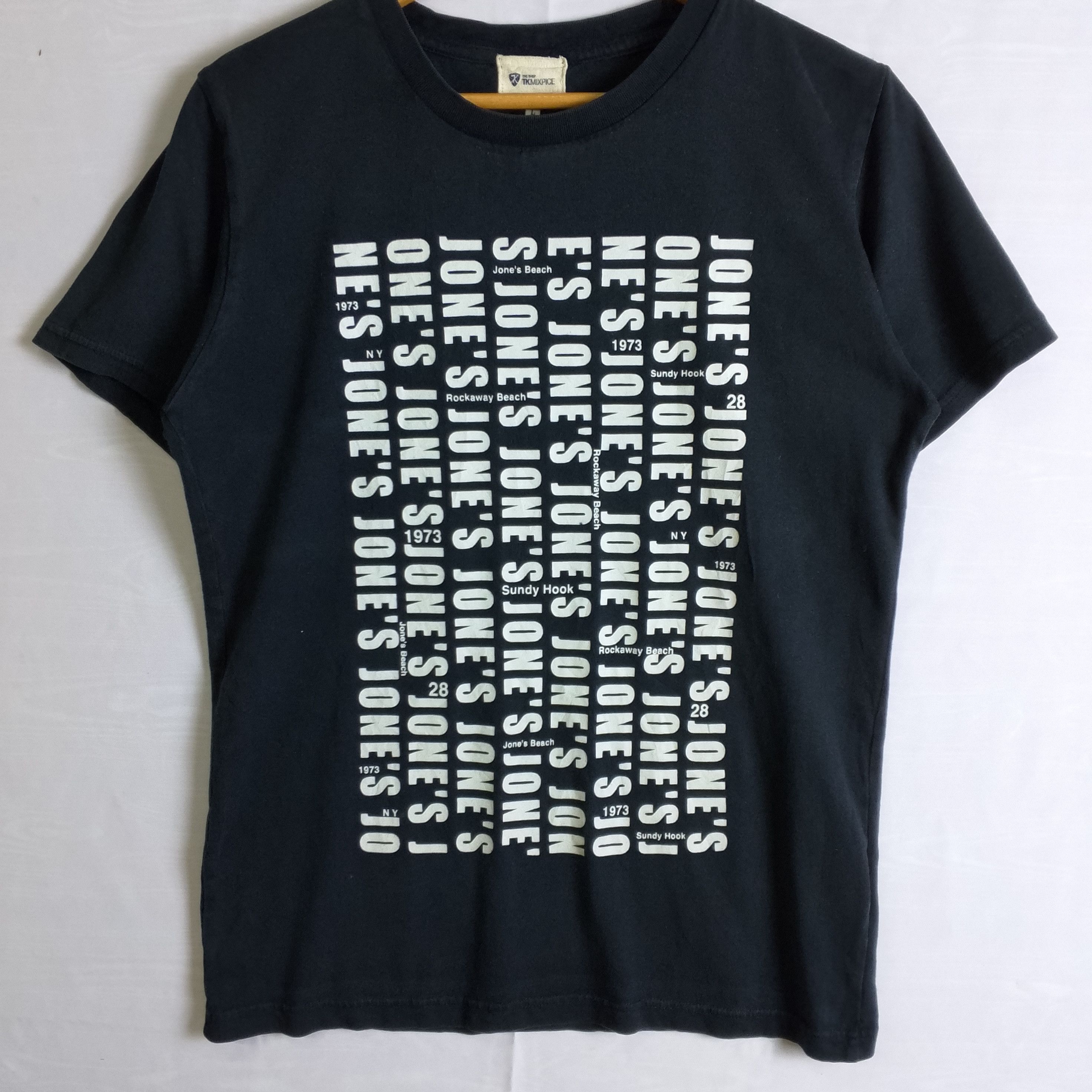 Japanese Brand Tk Mixpice Japanese Brands Jones Beach Tee Size US M / EU 48-50 / 2 - 3 Thumbnail