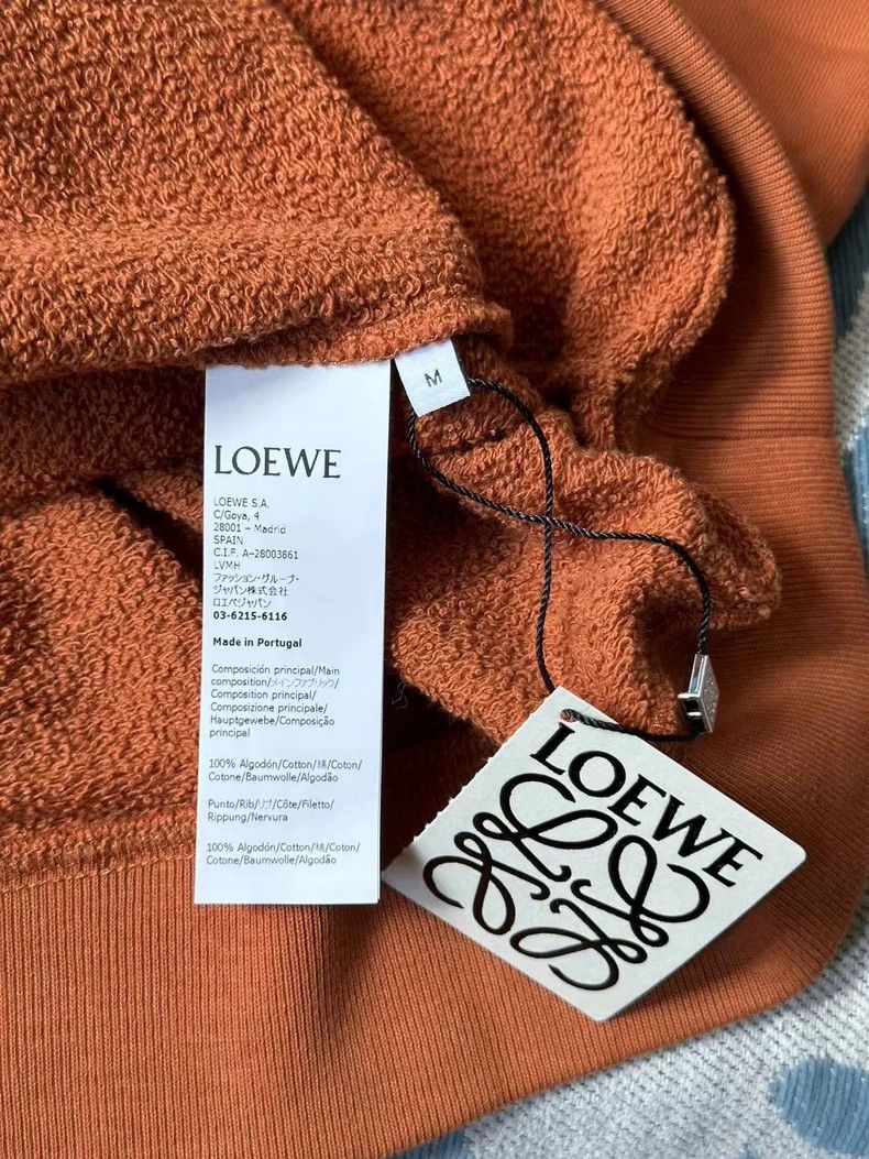 Loewe loewe Oversized logo hoodie 2506-Nextarrow Size US M / EU 48-50 / 2 - 3 Thumbnail
