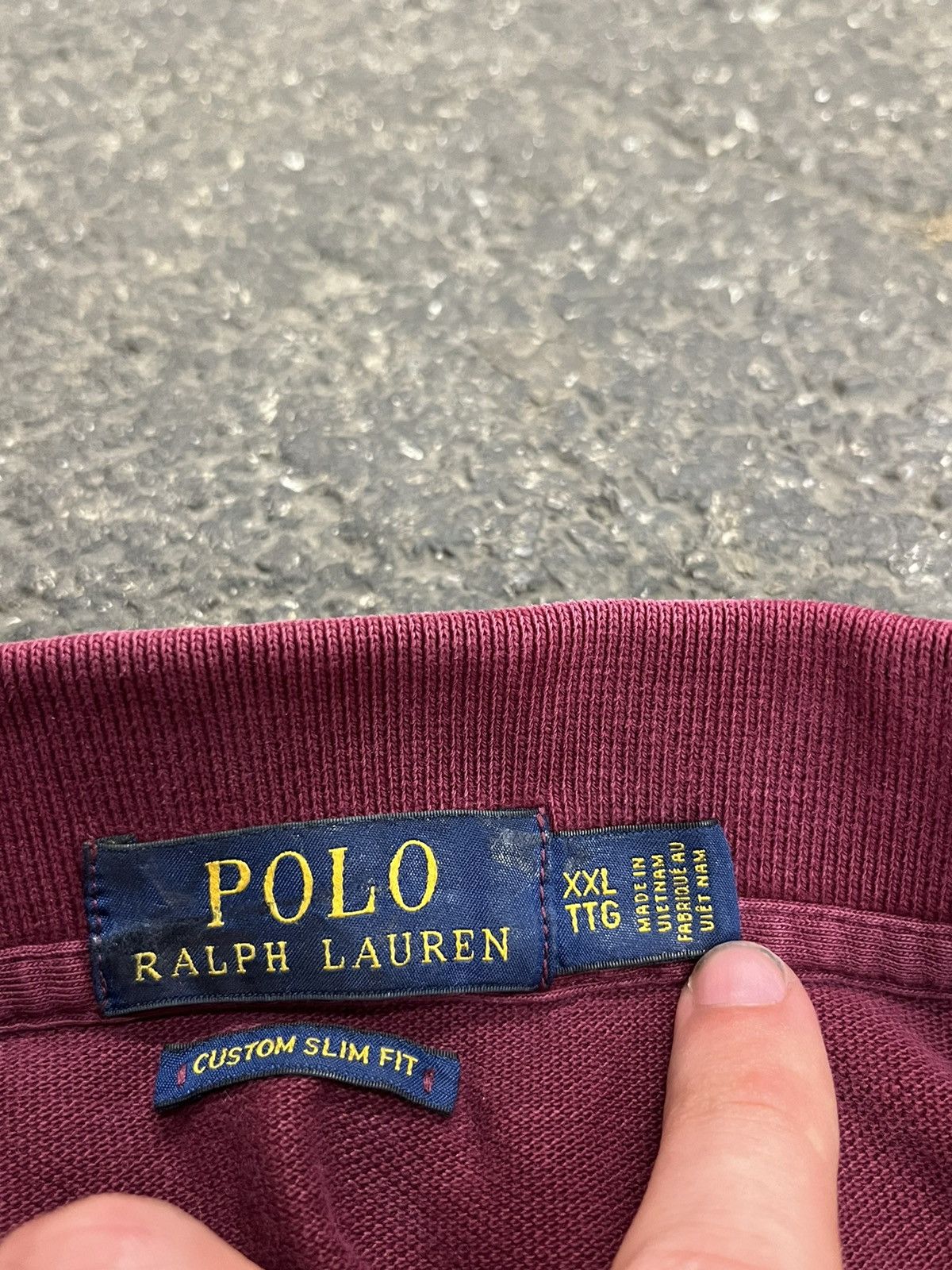 Polo Ralph Lauren × Vintage Polo Ralph Lauren vintage chief keef style polo hype preppy Size US XXL / EU 58 / 5 - 6 Thumbnail