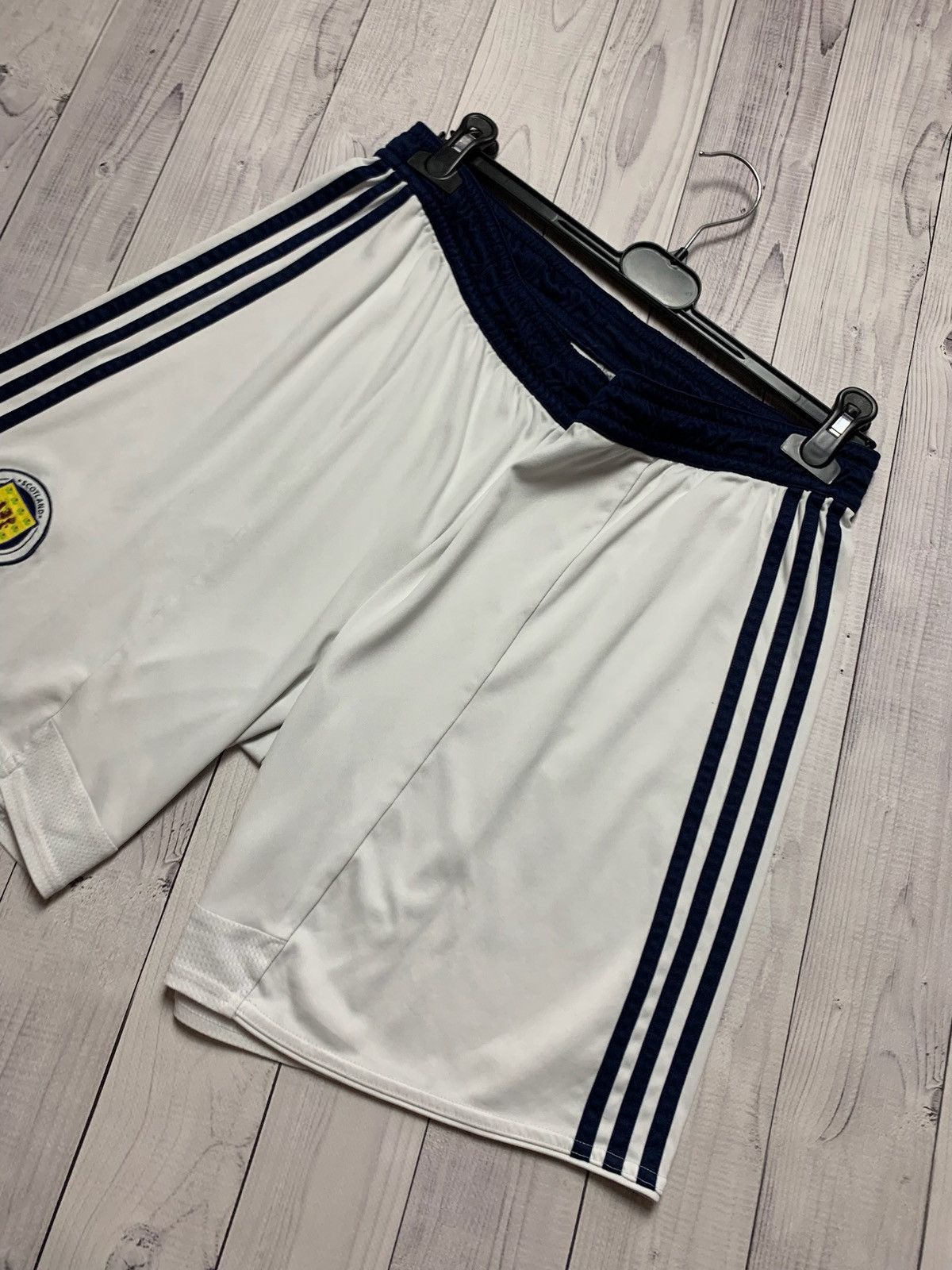 Other Adidas Scotland soccer shorts Size L-XL (36) Size US 36 / EU 52 - 4 Thumbnail