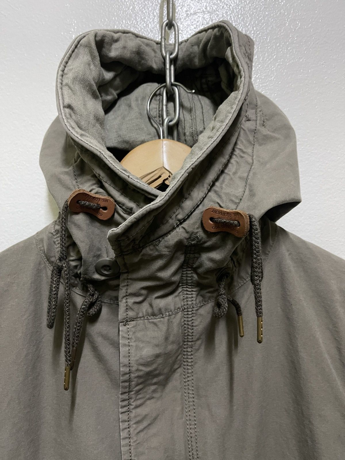 If Six Was Nine GOA Parka Fish Tail Green Army Size US S / EU 44-46 / 1 - 5 Thumbnail