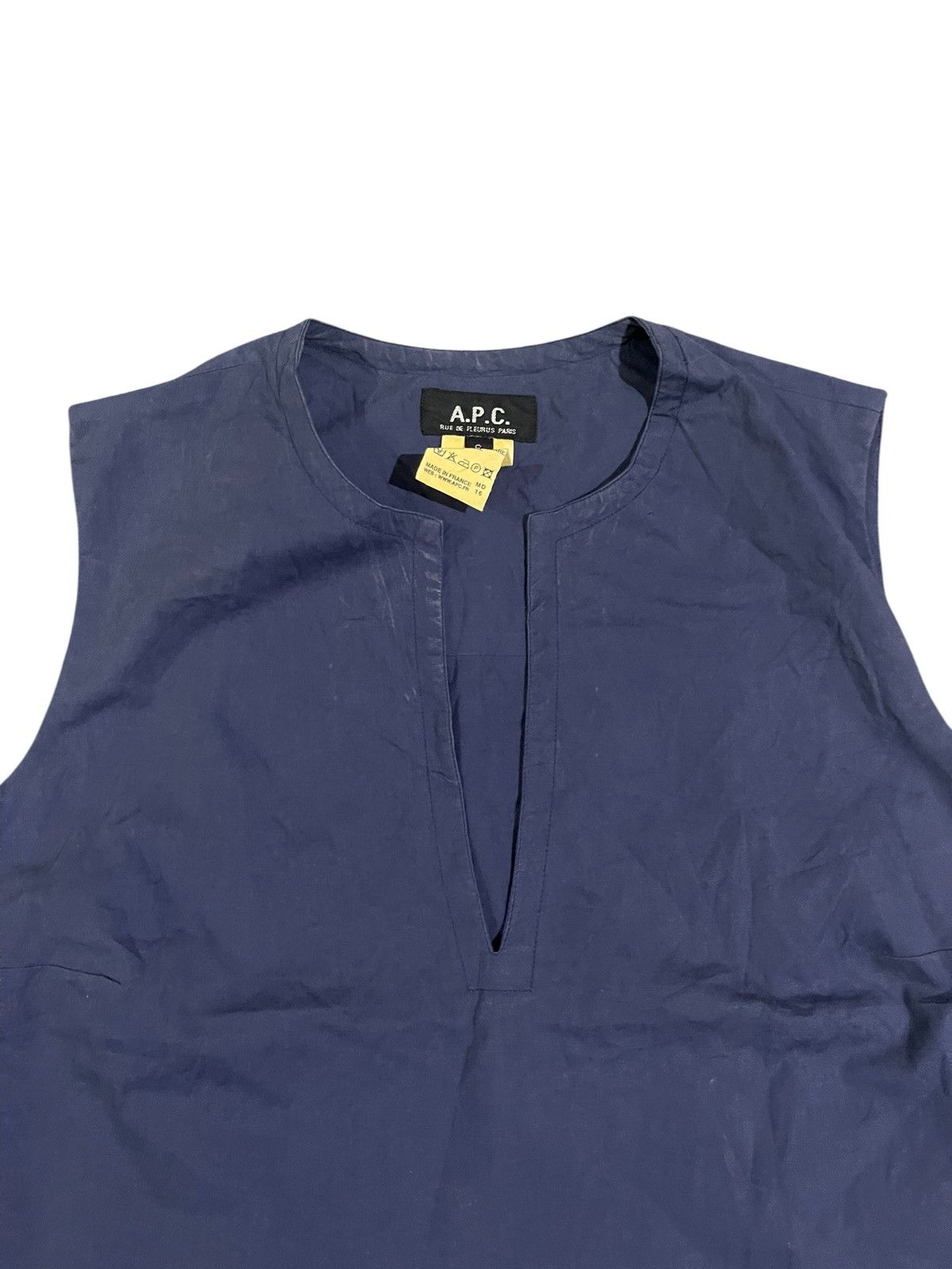 A.P.C. A.P.C Sleeveless Blouses Size S / US 4 / IT 40 - 5 Thumbnail