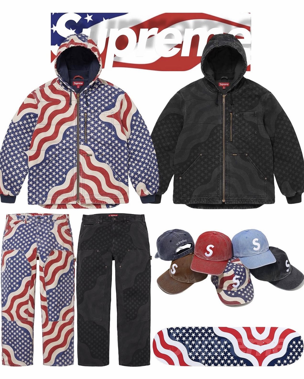 Supreme Supreme Pigment Coated S Logo 6-Panel SS26/W5 Size ONE SIZE - 18 Thumbnail