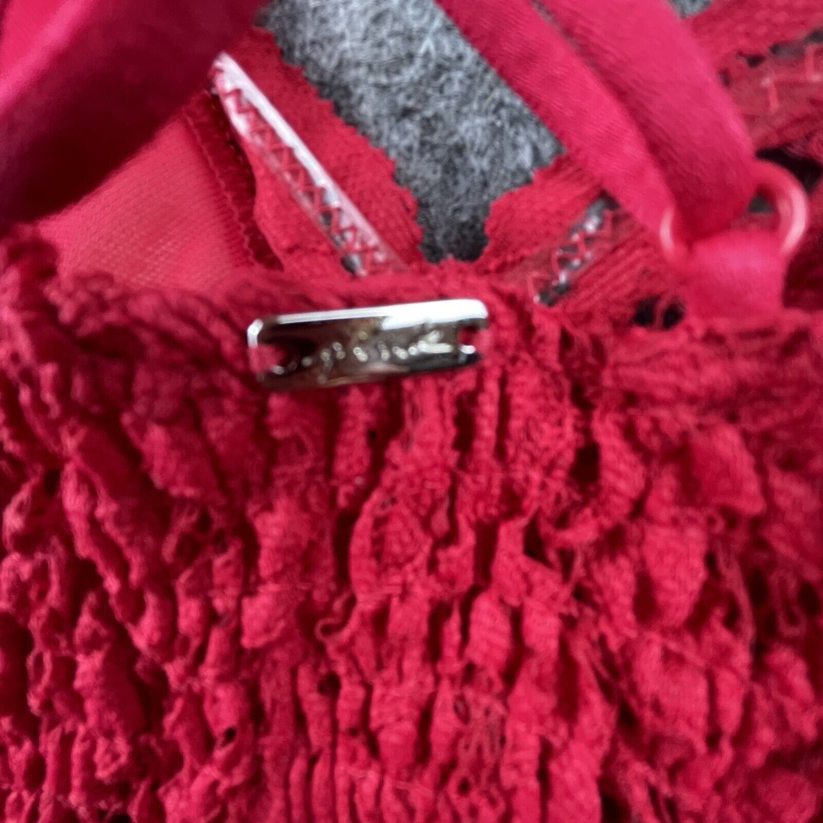 Victoria's Secret Victoria's Secret Camisole Womens XS Red Lace Bralette Crop Size XS / US 0-2 / IT 36-38 - 3 Thumbnail
