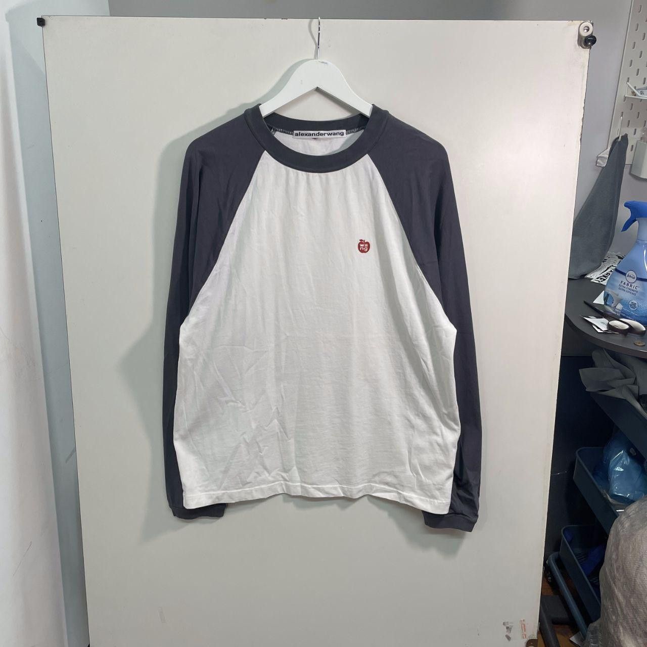 Alexander Wang Alexander Wang Baseball Tee Size US L / EU 52-54 / 3 - 1 Thumbnail