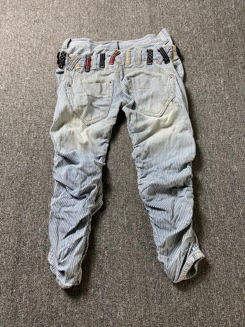 Japanese Brand Japanese Brand Iconic Curve Leg Pants (183) Size US 29 - 2 Thumbnail