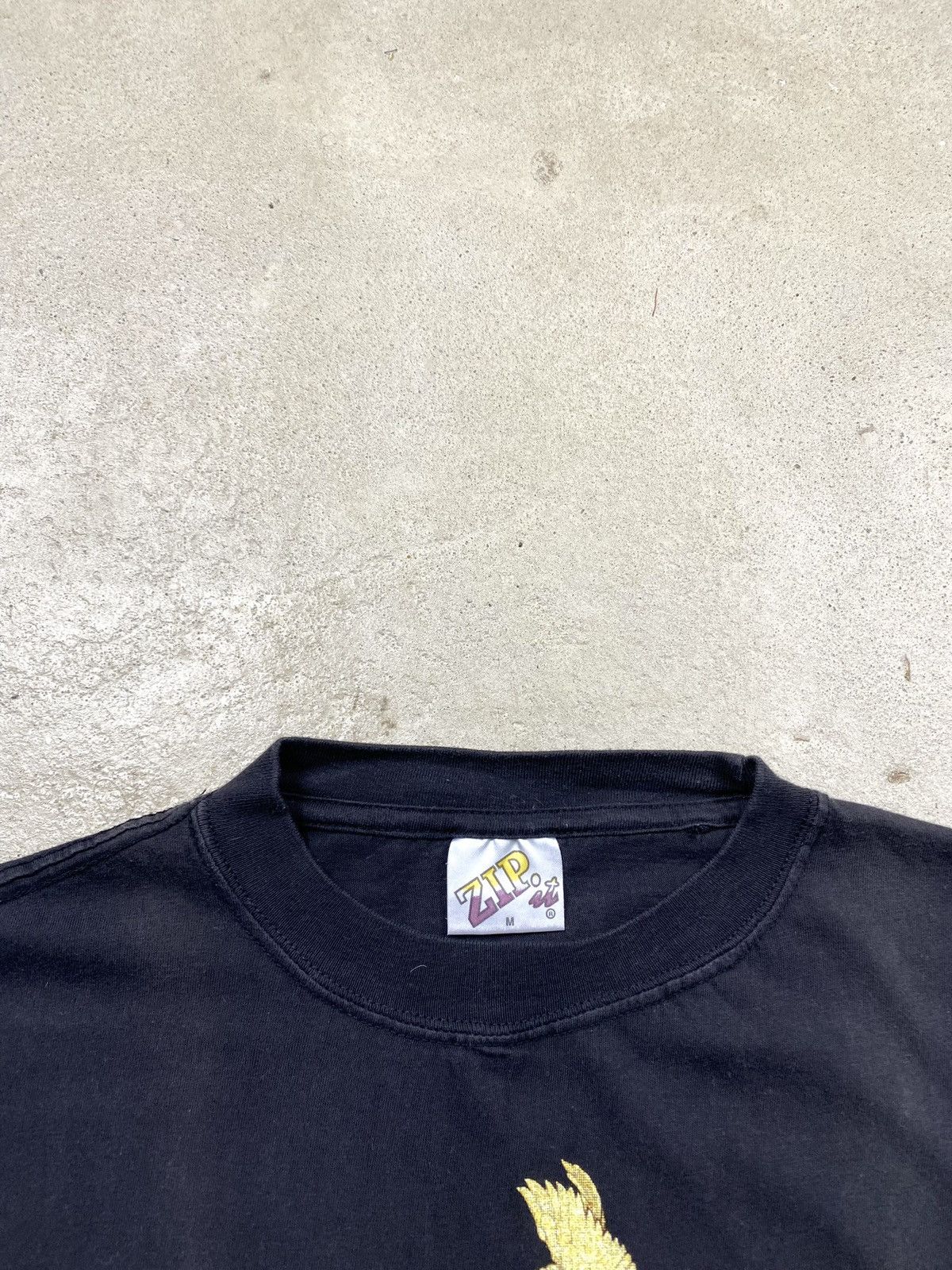 Band Tees Vintage 1990’s Piccadilly Circus London Art T Shirt Size US M / EU 48-50 / 2 - 9 Thumbnail