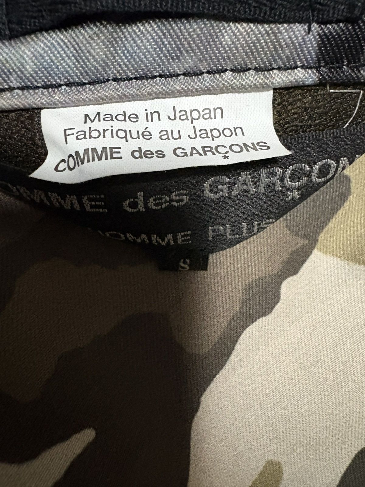 Comme des Garcons Comme Des Garçons White Shock 18AW jacket Size US S / EU 44-46 / 1 - 9 Thumbnail