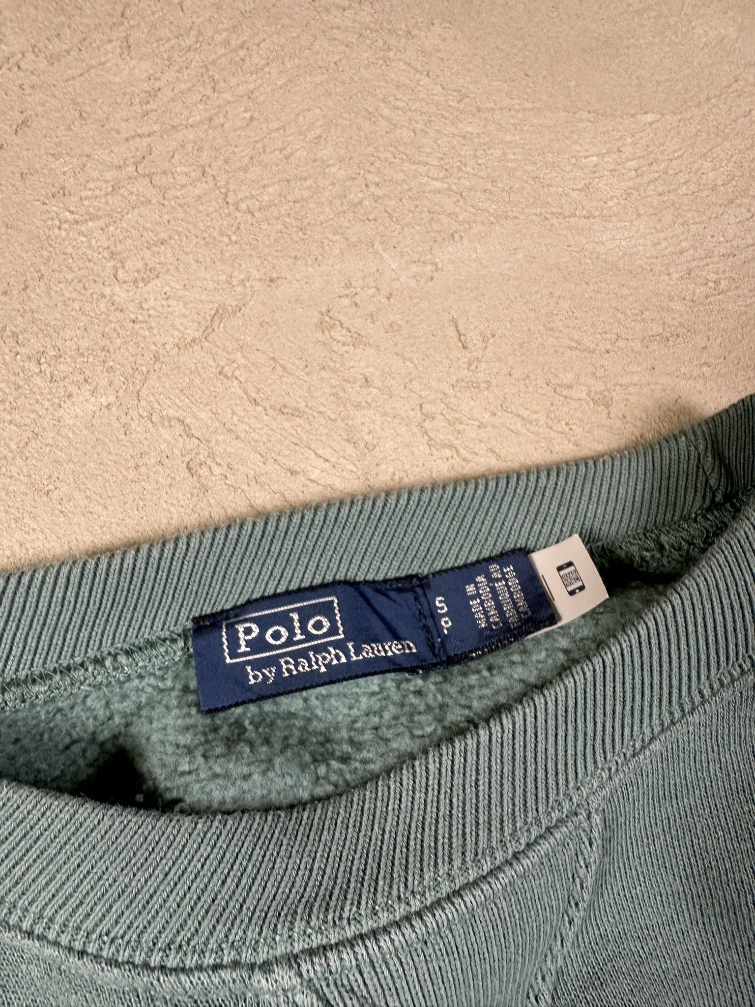 Polo Ralph Lauren Vintage Y2k Polo Ralph Lauren Boxy Sweatshirt Crewneck Size US S / EU 44-46 / 1 - 13 Thumbnail