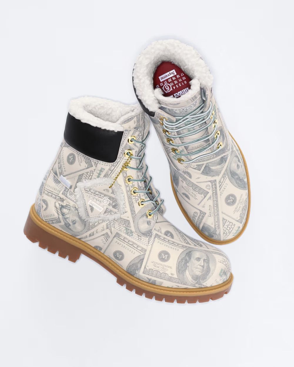 Supreme Supreme MM6 Timberland 6" Boots Size US 12 / EU 45 - 1 Thumbnail