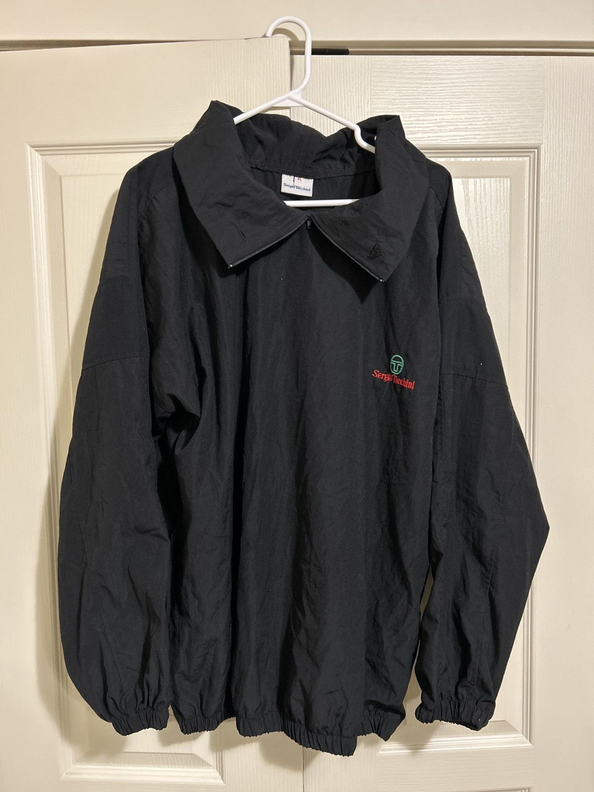Sergio Tacchini × Vintage Vintage Sergio tacchini light jacket Size US XL / EU 56 / 4 - 1 Thumbnail