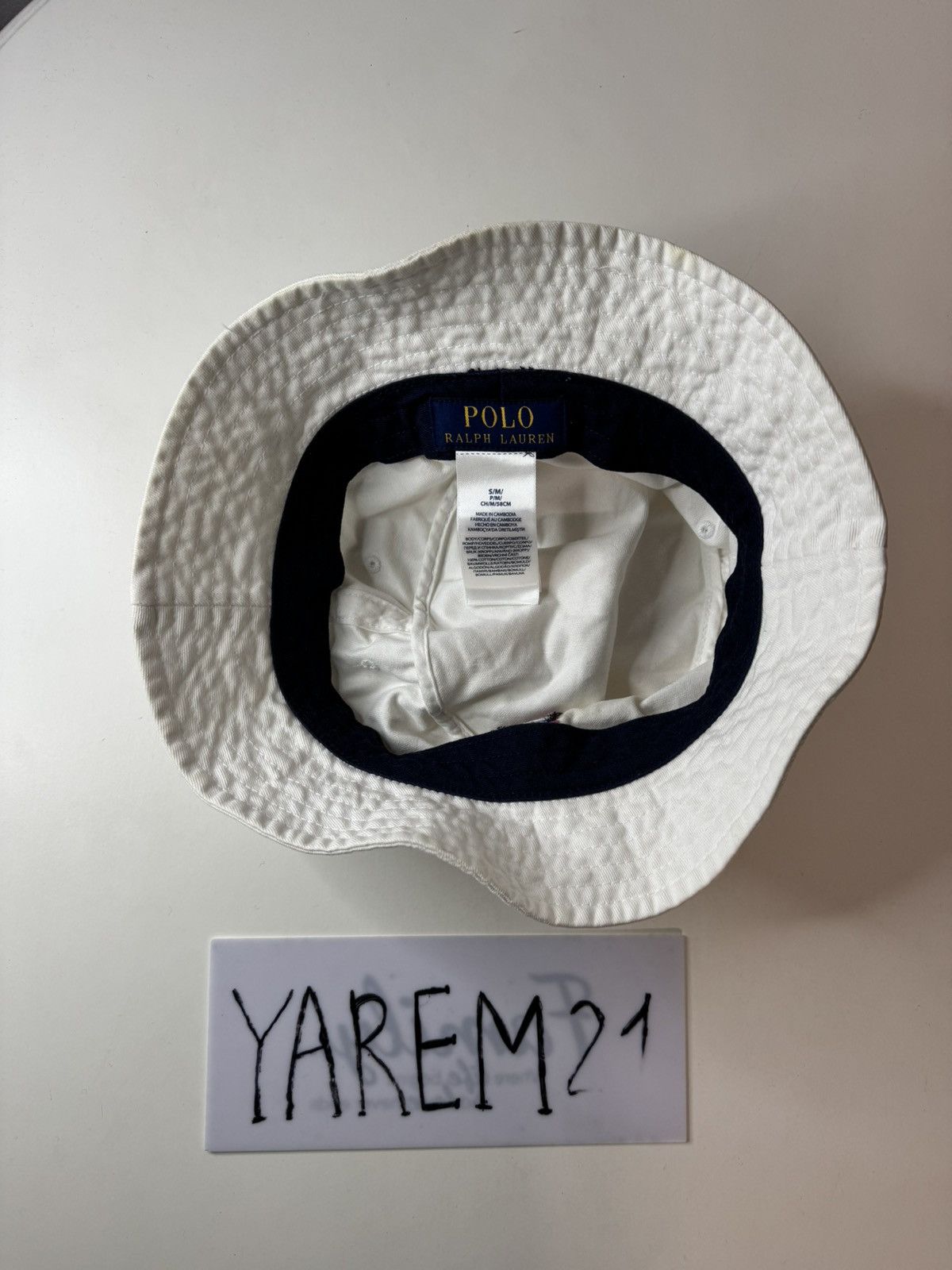 Polo Ralph Lauren Polo Bear Ralph Lauren hat cap Size ONE SIZE - 5 Thumbnail