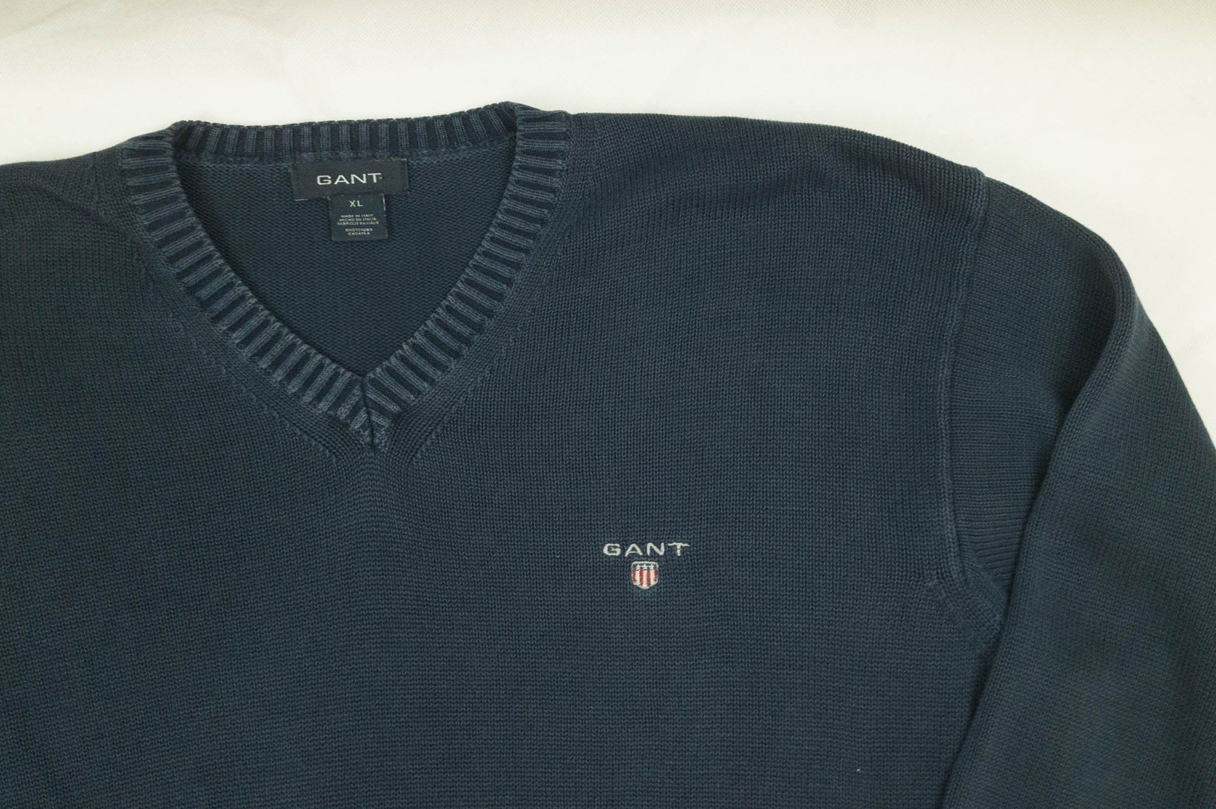 Gant Gant mens jumper cotton size L-XL ( LABEL XL) gc Size US XL / EU 56 / 4 - 4 Thumbnail