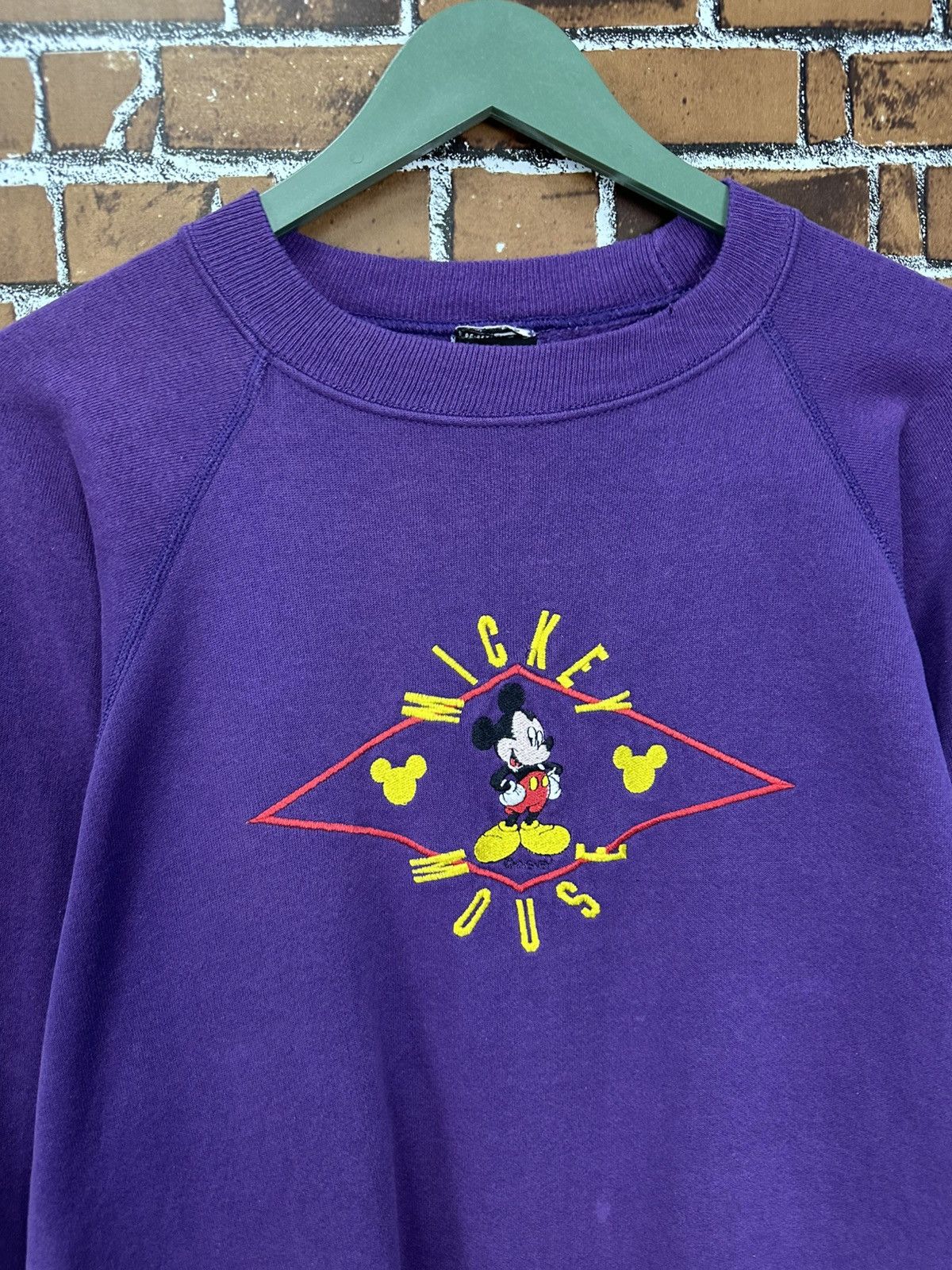 Mickey Unlimited Vintage 80s Usa Mickey Unlimited Crewneck Z411 Size US XL / EU 56 / 4 - 2 Thumbnail