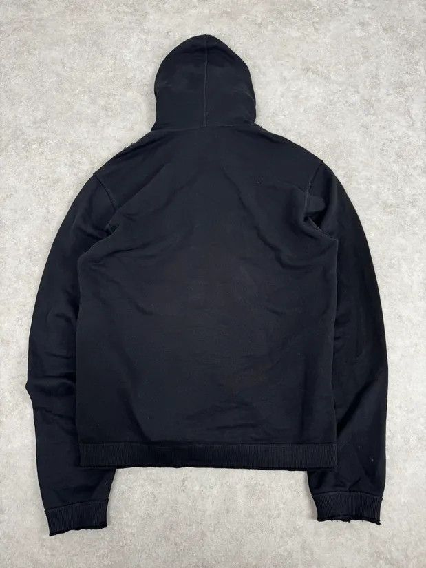 Dolce & Gabbana 2010s Dolce & Gabbana Dark Premium Zip-up Hoodie Size US L / EU 52-54 / 3 - 4 Thumbnail