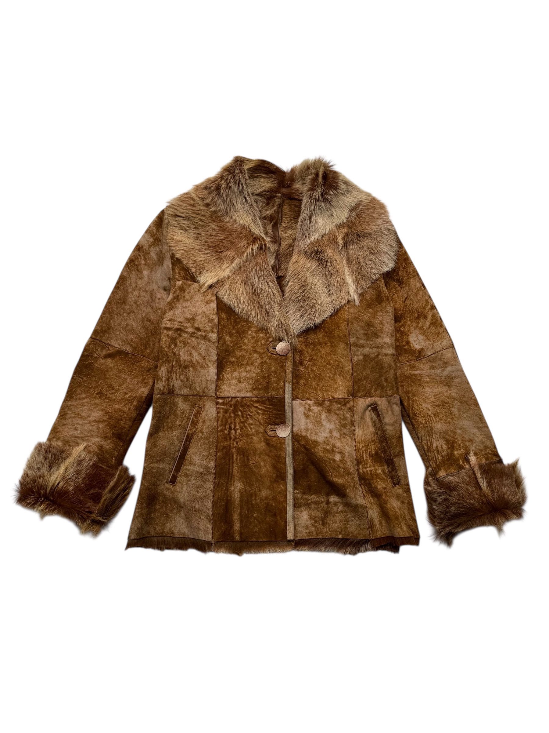 Japanese Brand Japanese Archive Midas Fur Multi Zip Leather Jacket