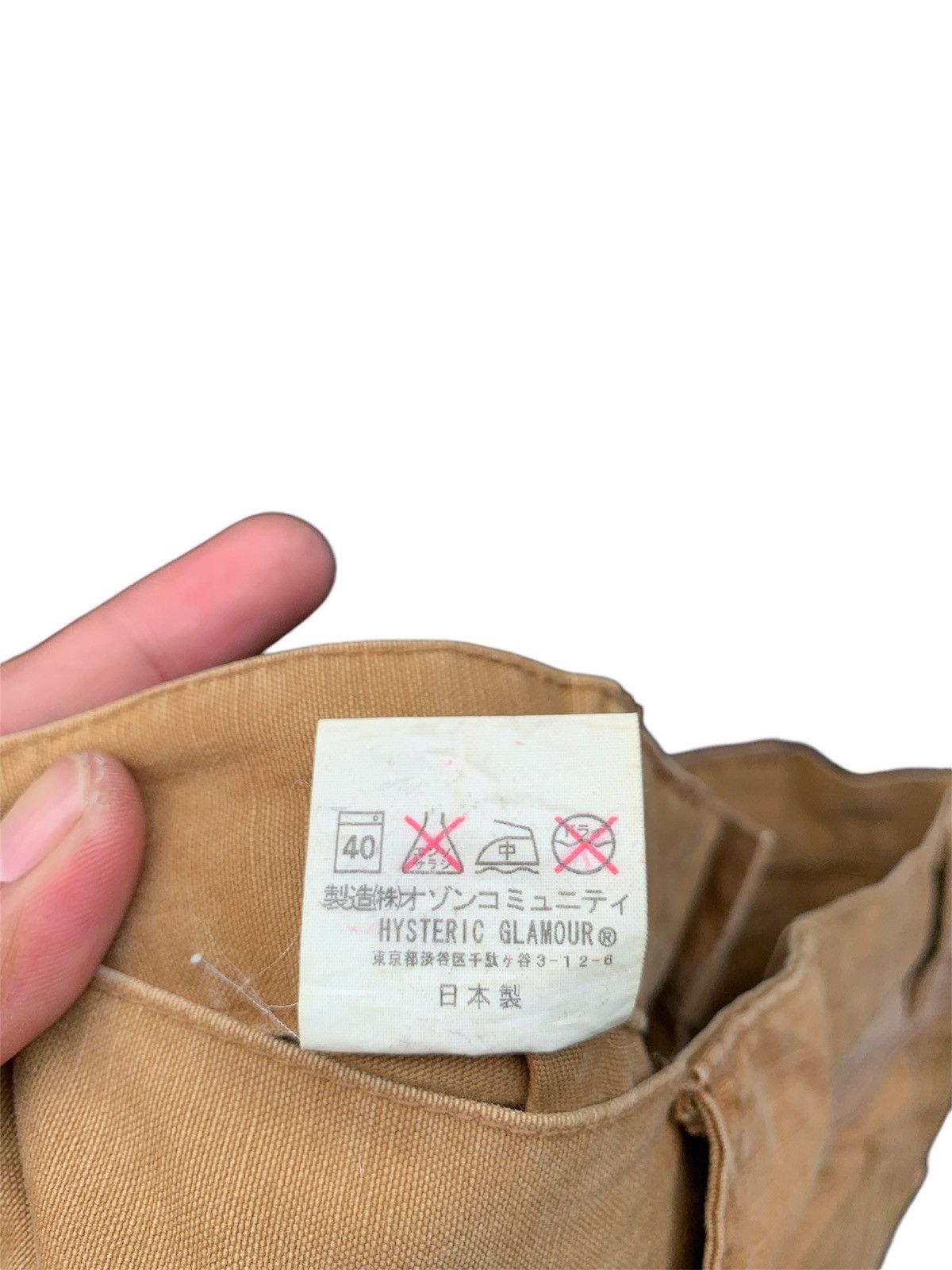 Hysteric Glamour Hysteric Glamour Special Force Cargo Pants Size US 28 / EU 44 - 11 Thumbnail