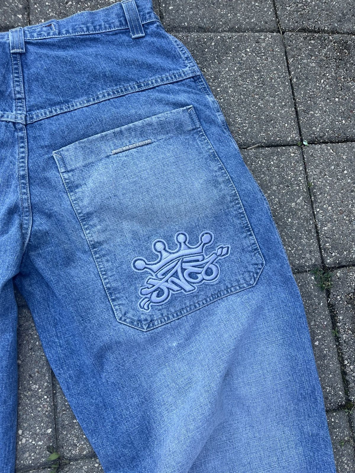 JNCO Vintage Jnco Crown Jeans Size US 34 / EU 50 - 7 Thumbnail