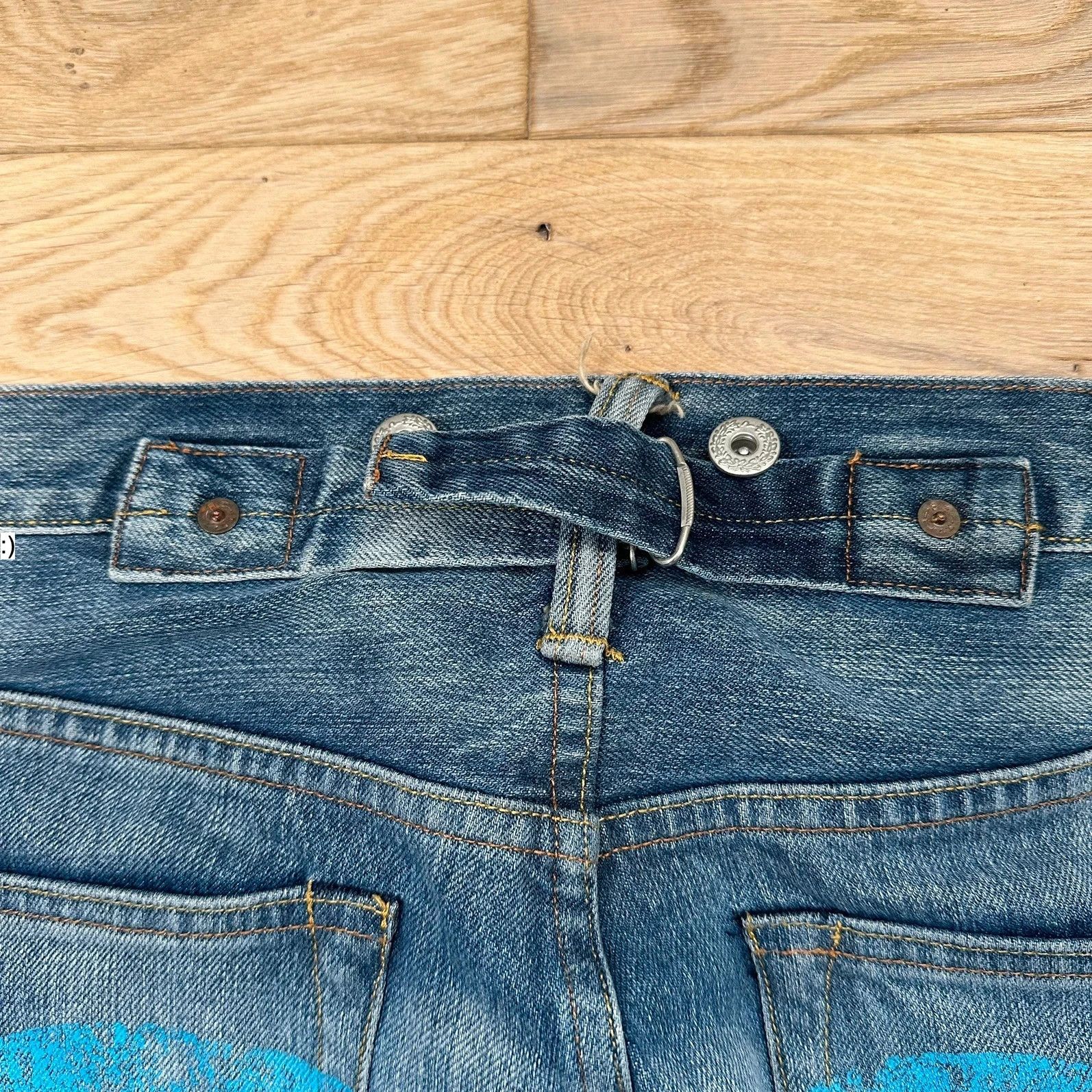 Evisu Jeans Evisu Daicock Lot 2000 Blue Size US 34 / EU 50 - 4 Thumbnail