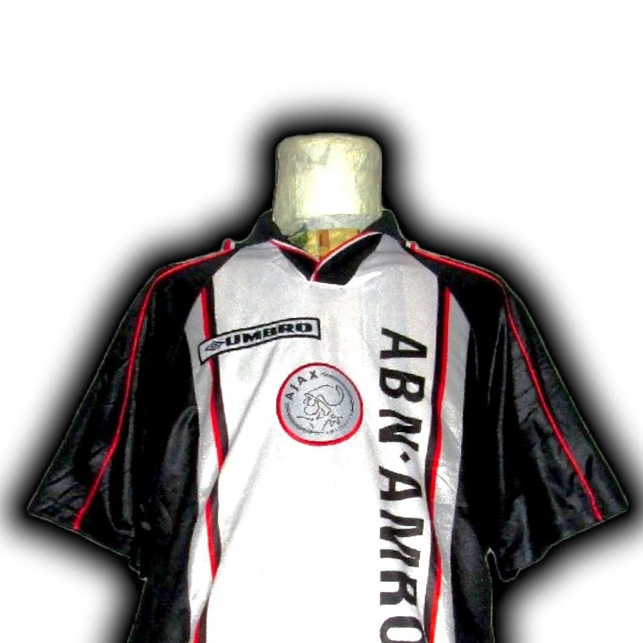 Umbro Ajax Amsterdam Netherlands 1998 1999 Away Shirt Jersey Size US L / EU 52-54 / 3 - 1 Thumbnail