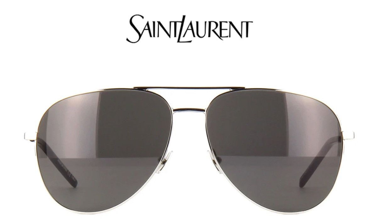 Saint Laurent Paris CLASSIC 11 010 sunglasses Size ONE SIZE - 2 Thumbnail