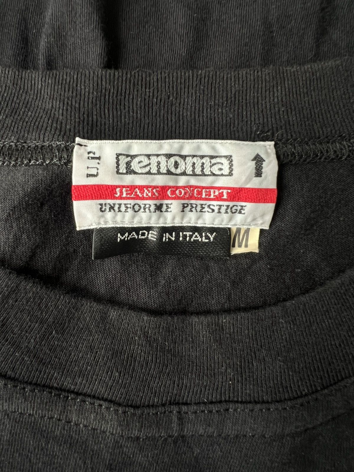 Renoma Vintage 1980s Renoma Uniforme Prestige Runway Tees Shirt Size US M / EU 48-50 / 2 - 5 Thumbnail