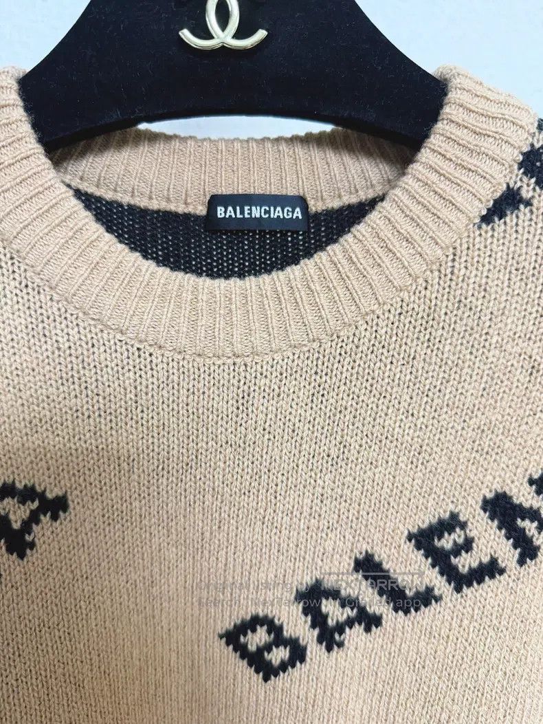 Balenciaga Balenciaga Barrage Sweater Size US M / EU 48-50 / 2 - 6 Thumbnail