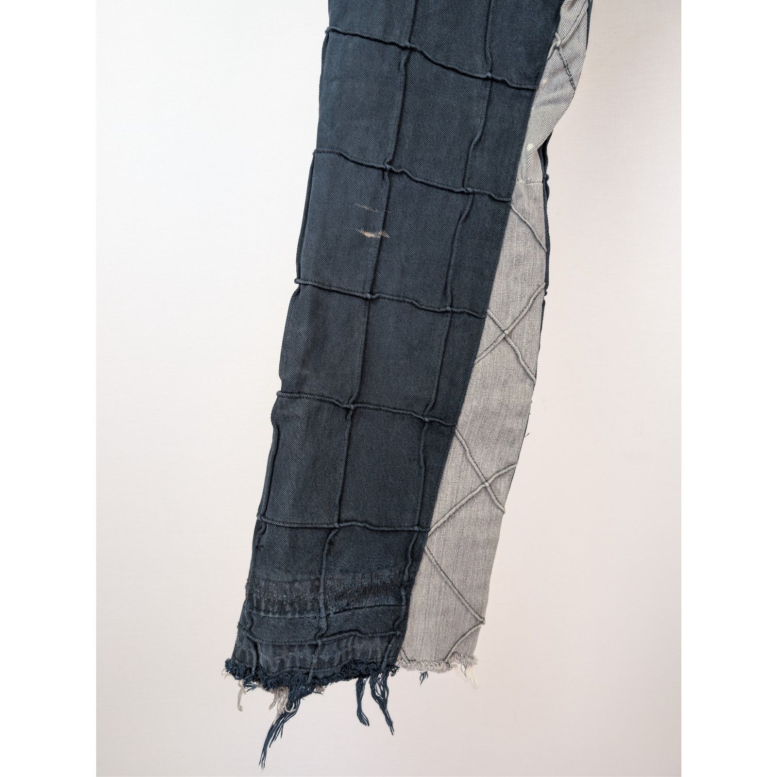 Gallery Dept. o1rshd1 Lenny Flare Denim Jeans in Black Size US 32 / EU 48 - 16 Thumbnail