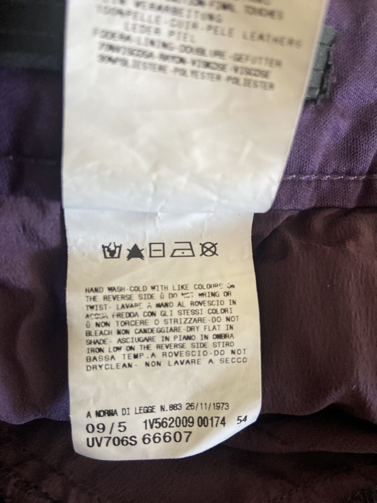 Designer × Versace × Vintage Vintage Deadstock 2005 Versace Trousers Italy 26UK IT40 Size 27" / US 4 / IT 40 - 10 Thumbnail