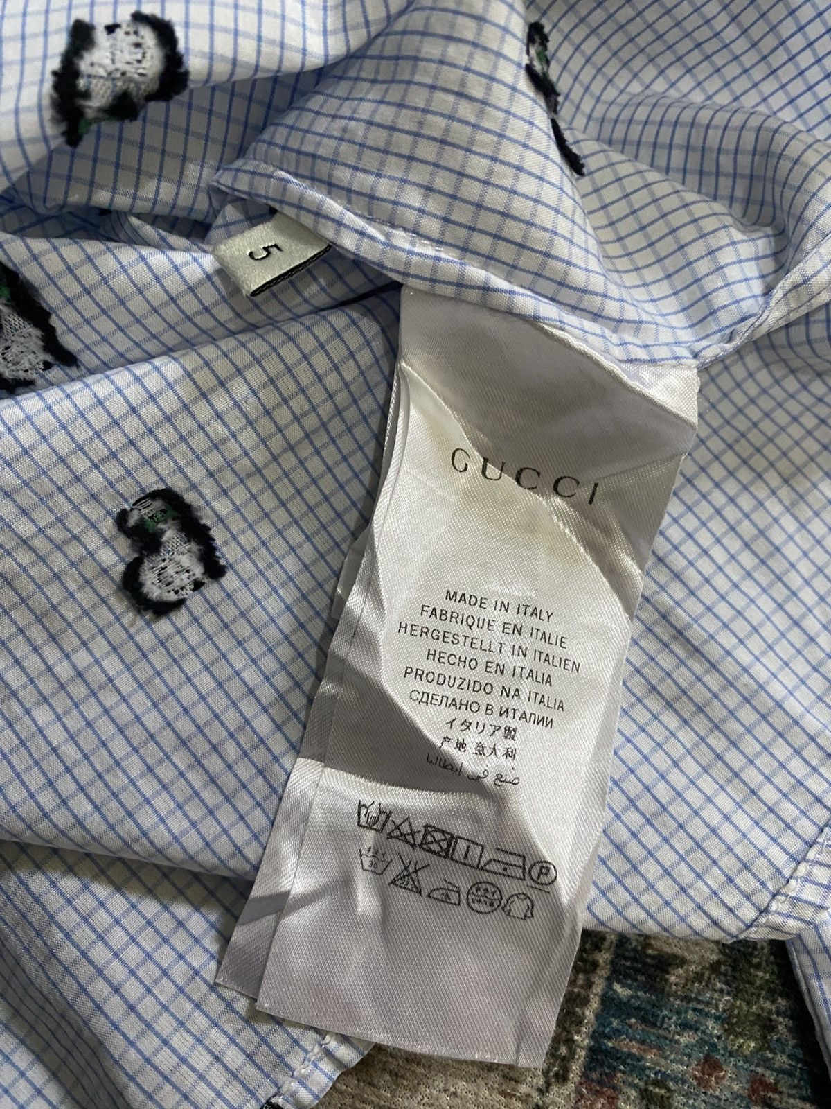 Gucci GUCCI Shirt for kids Size S / US 4 / IT 40 - 4 Thumbnail