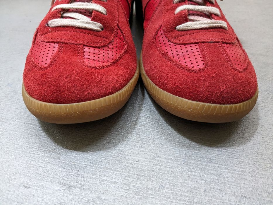 Maison Margiela Maison Margiela GAT Replica Red Size 10 43 High Tops ...