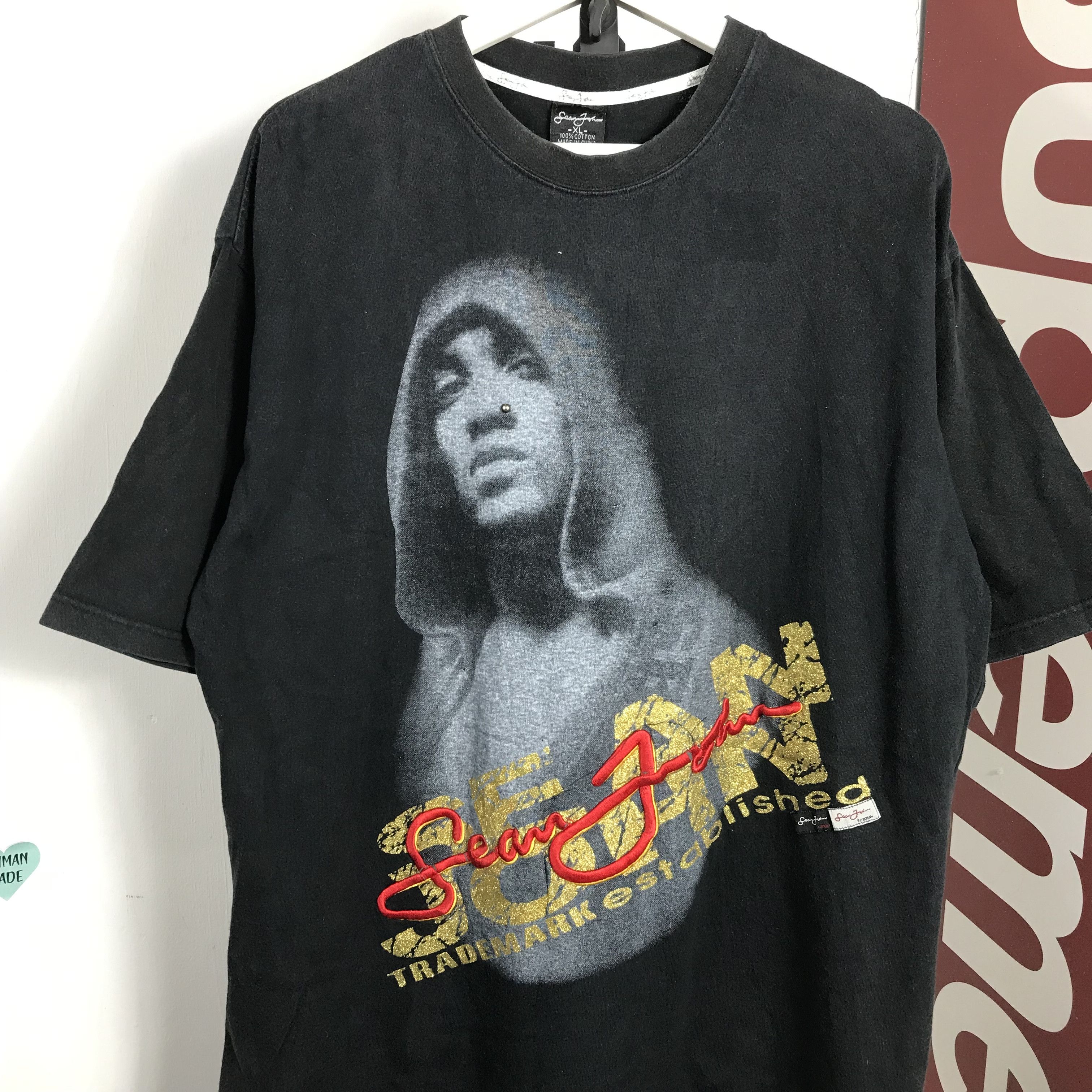 Sean John Vintage sean john raptees artist streetwear dope tees Size US XL / EU 56 / 4 - 2 Thumbnail