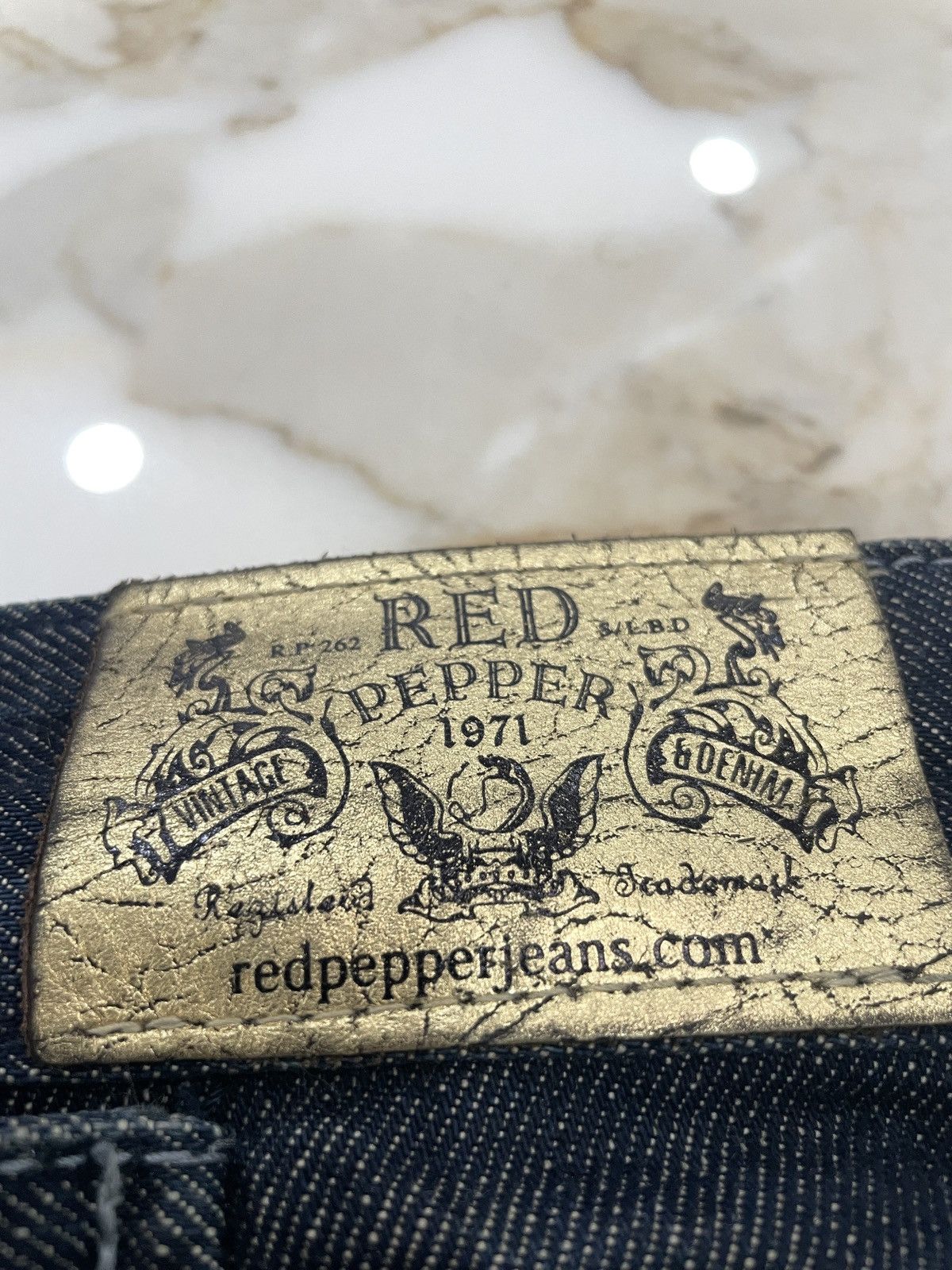 Vintage red pepper jeans Size 26" / US 2 / IT 38 - 7 Thumbnail