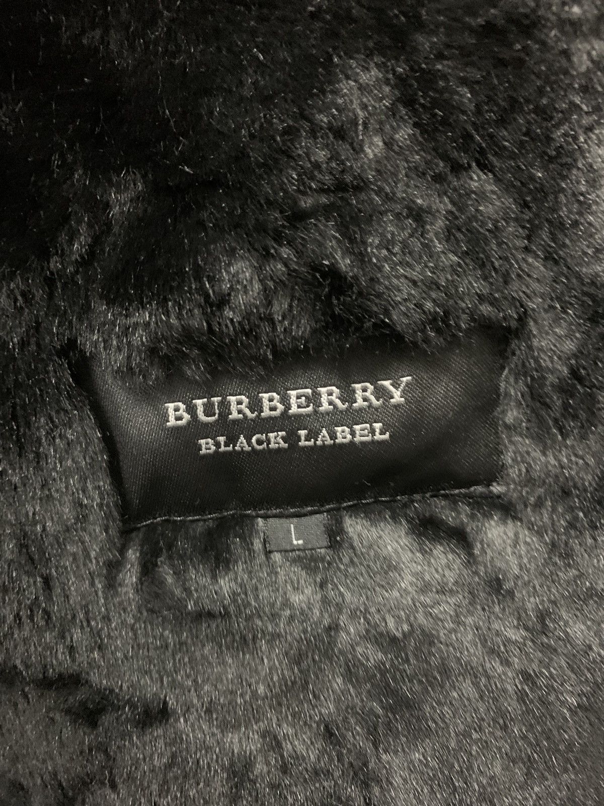 Burberry Burberry black label fur jacket Size US L / EU 52-54 / 3 - 15 Thumbnail