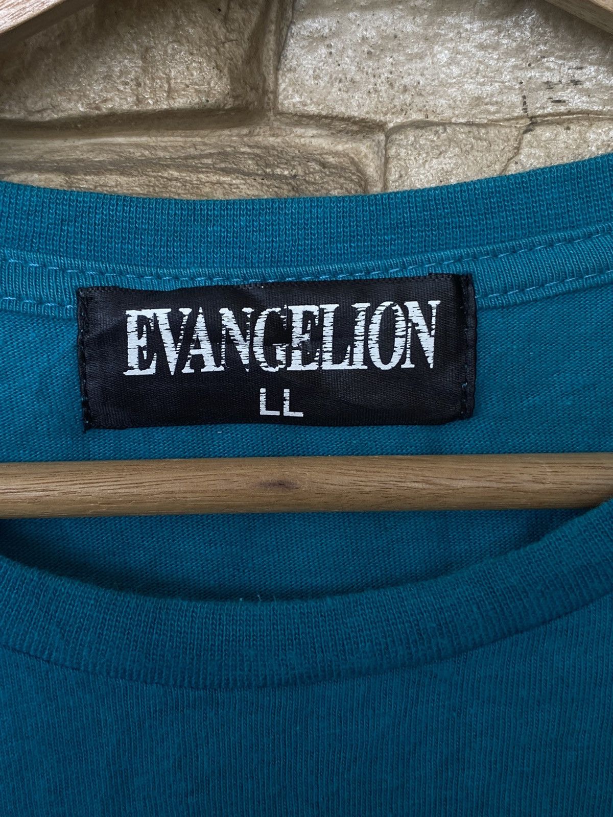 Vintage Rare Vintage Evangelion Anime Tees Size US XL / EU 56 / 4 - 4 Thumbnail