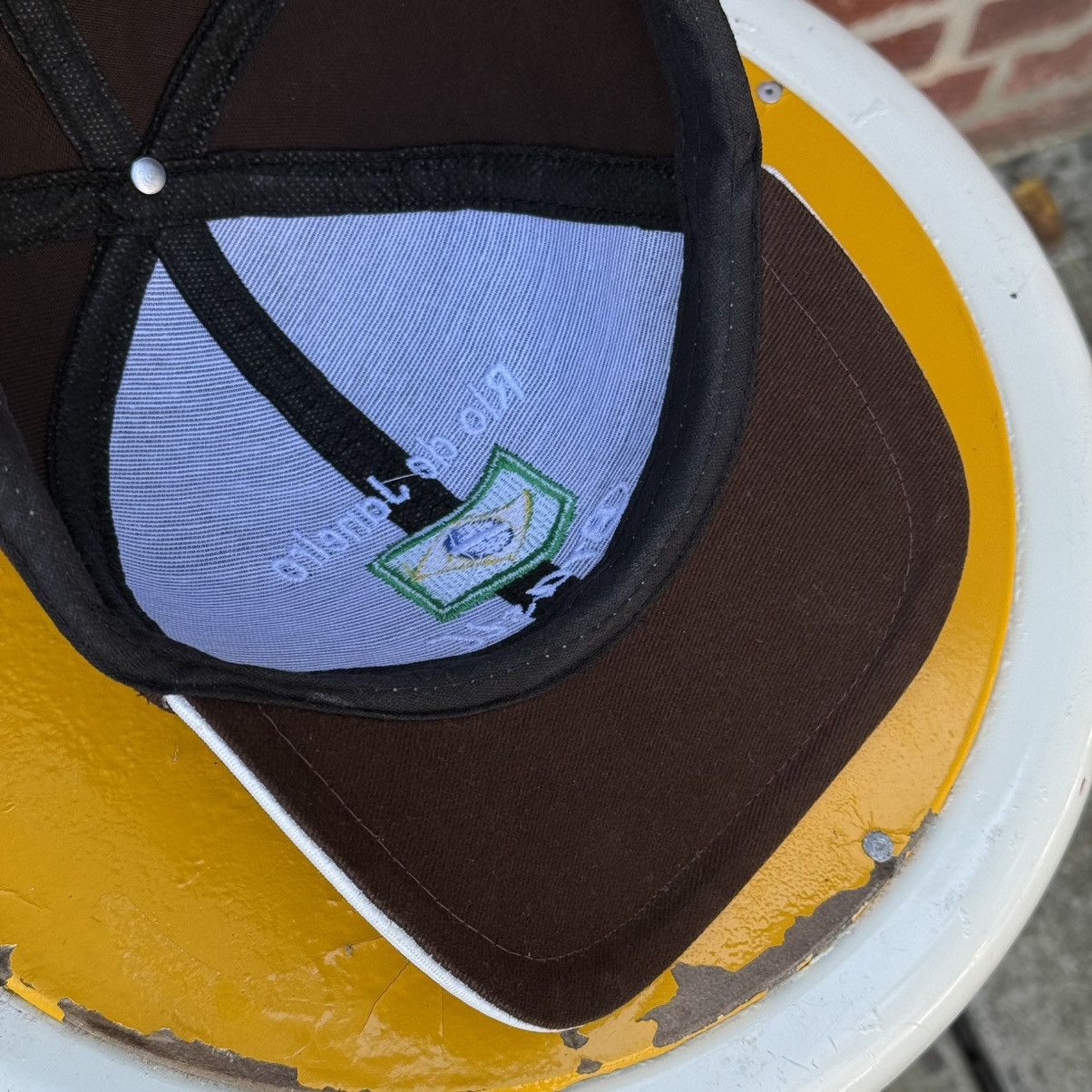 Vintage Vintage 90’s Rio de Janeiro Brasil Cap Size ONE SIZE - 7 Thumbnail
