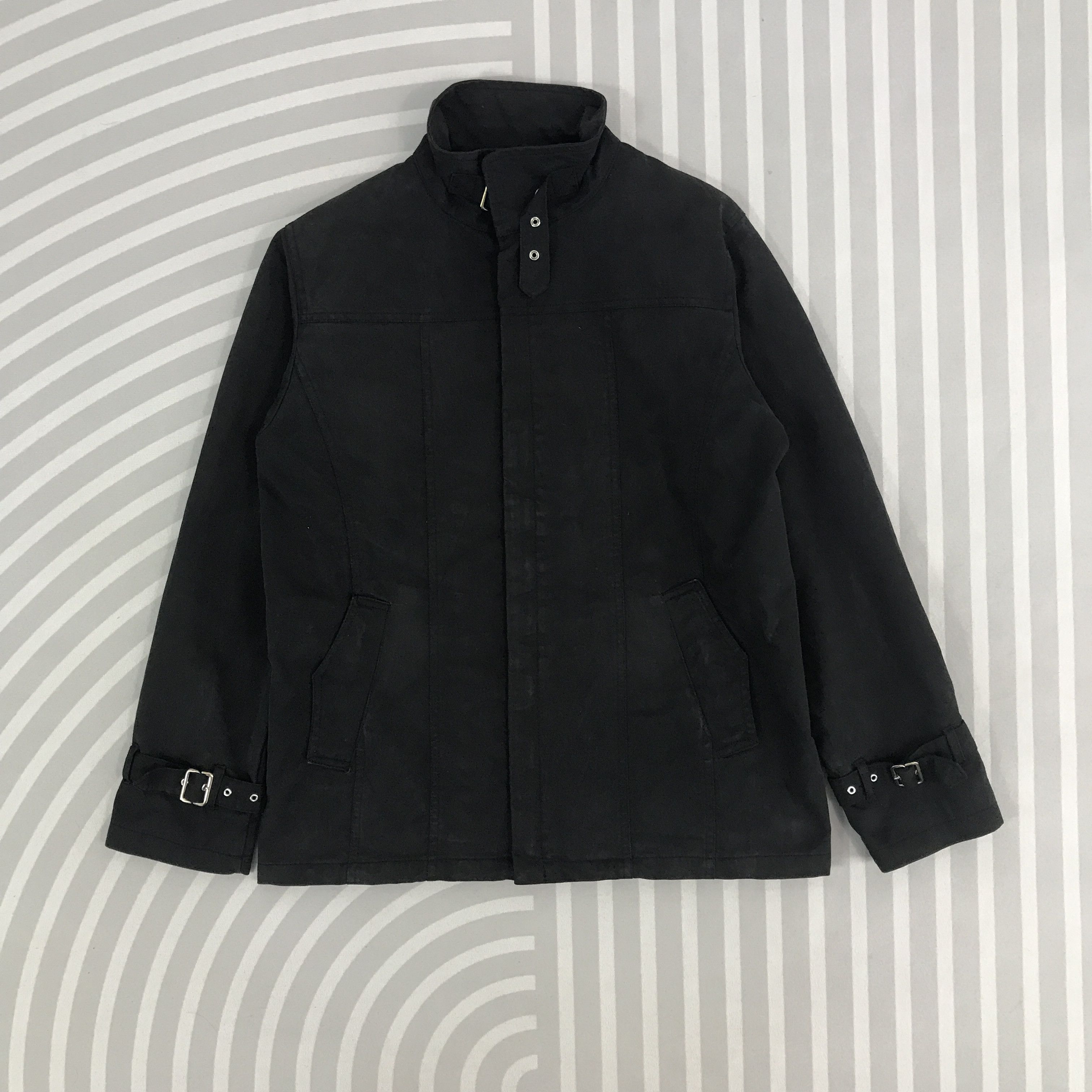 Kansai Yamamoto × Vintage Vintage Kansai Yamamoto japan black Jacket Size US M / EU 48-50 / 2 - 1 Thumbnail