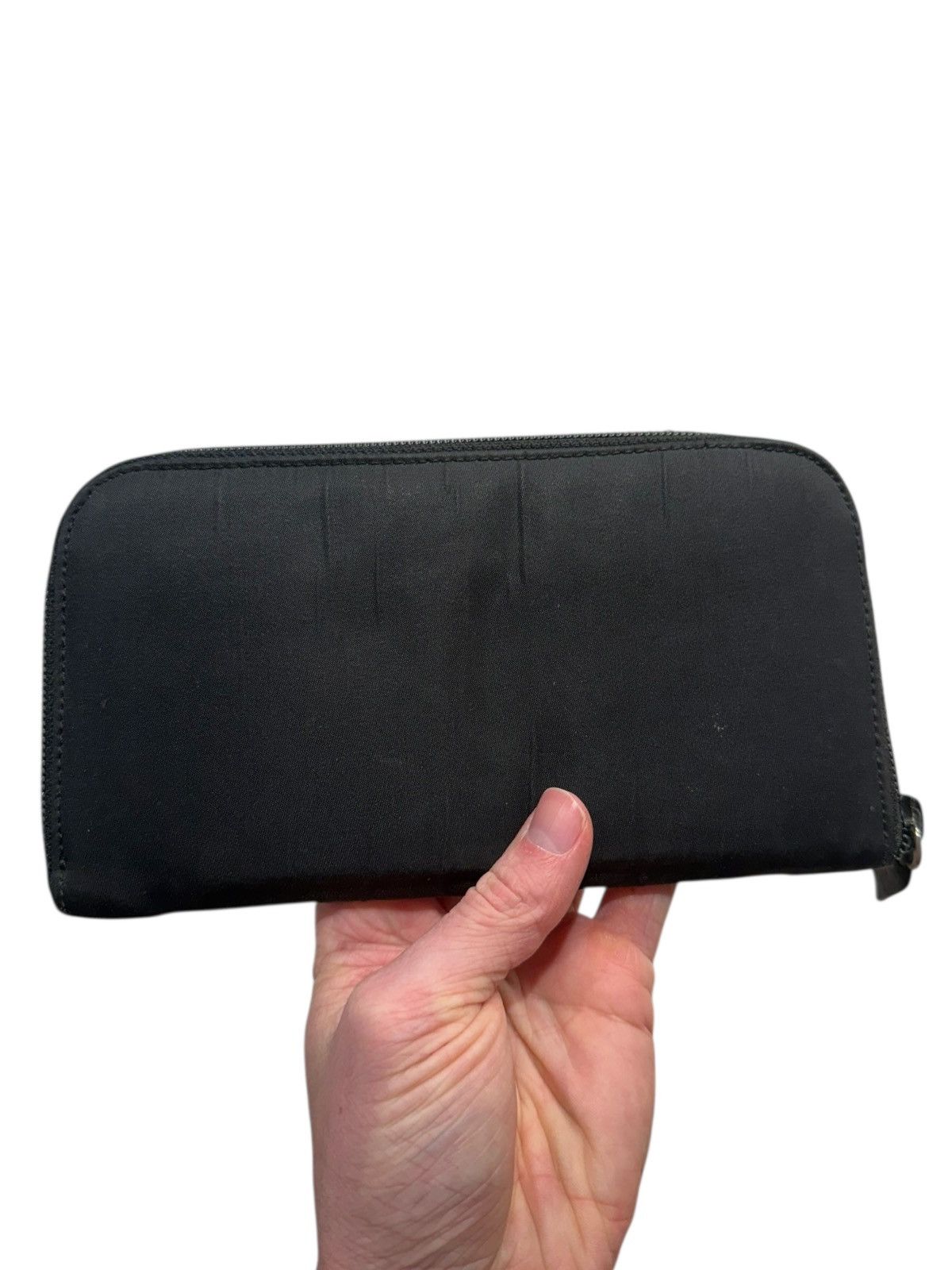 Prada Prada long zip nylon wallet Size ONE SIZE - 4 Thumbnail