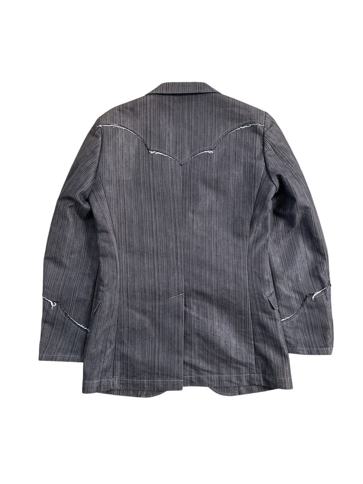 If Six Was Nine × Japanese Brand × Tornado Mart Tornado Mart Unconstuct Western Coat Size US M / EU 48-50 / 2 - 3 Thumbnail