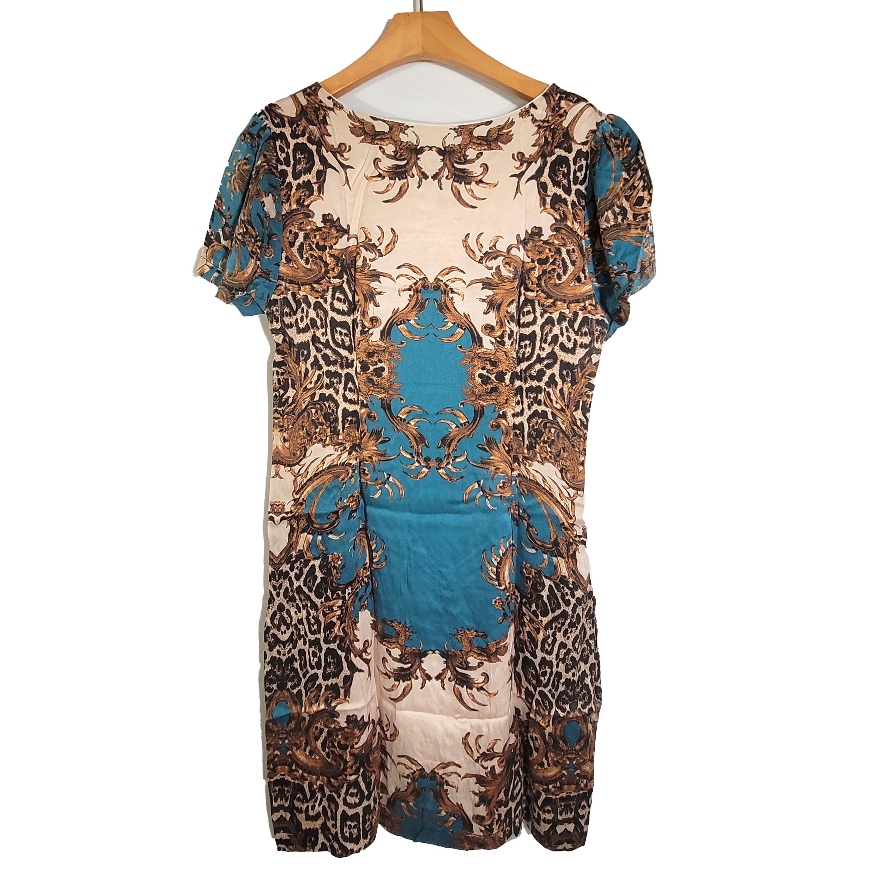 Other Women's Silk Size S Short Sleeve Satin Tank Dress SBK105 Size S / US 4 / IT 40 - 2 Thumbnail